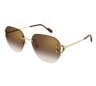 C Décor 58MM Square Sunglasses
