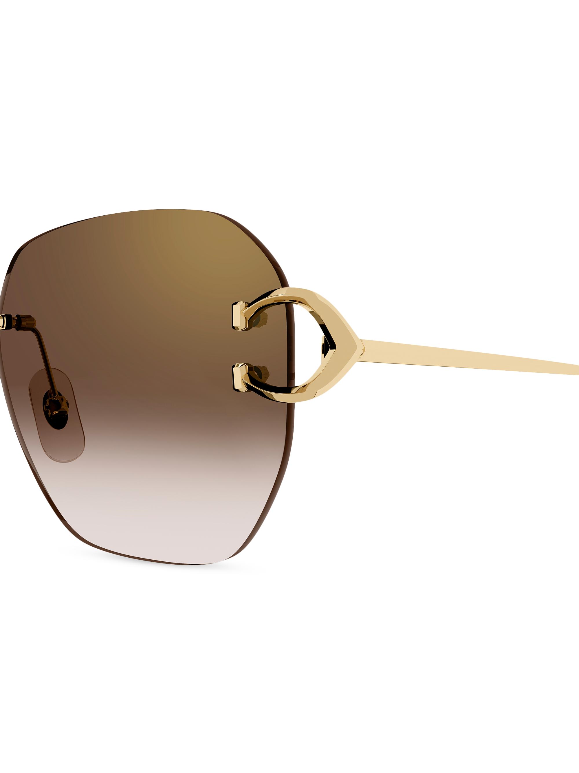 C Décor 58MM Square Sunglasses