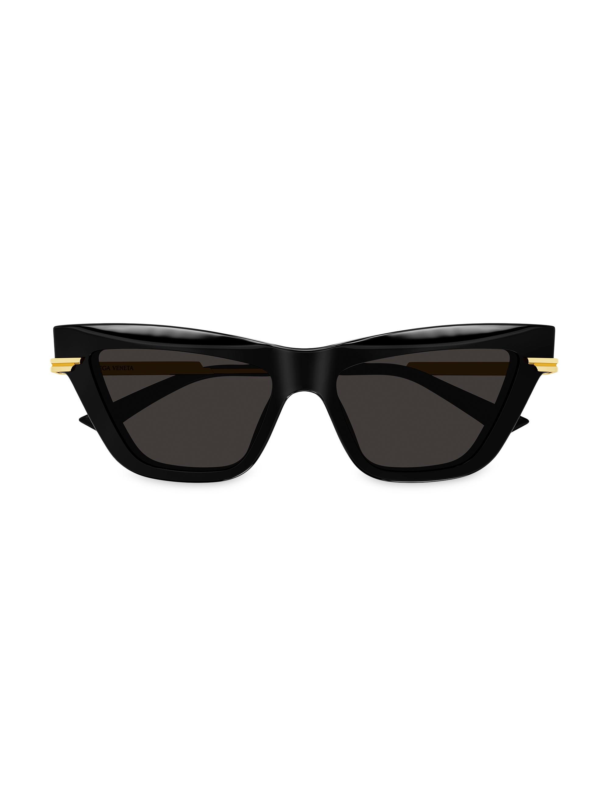 Bottega Veneta Bold Triangle Stud BV1286S 57MM Square Sunglasses Bottega Veneta Bold Triangle Stud BV1286S 57MM Square  main image 3
