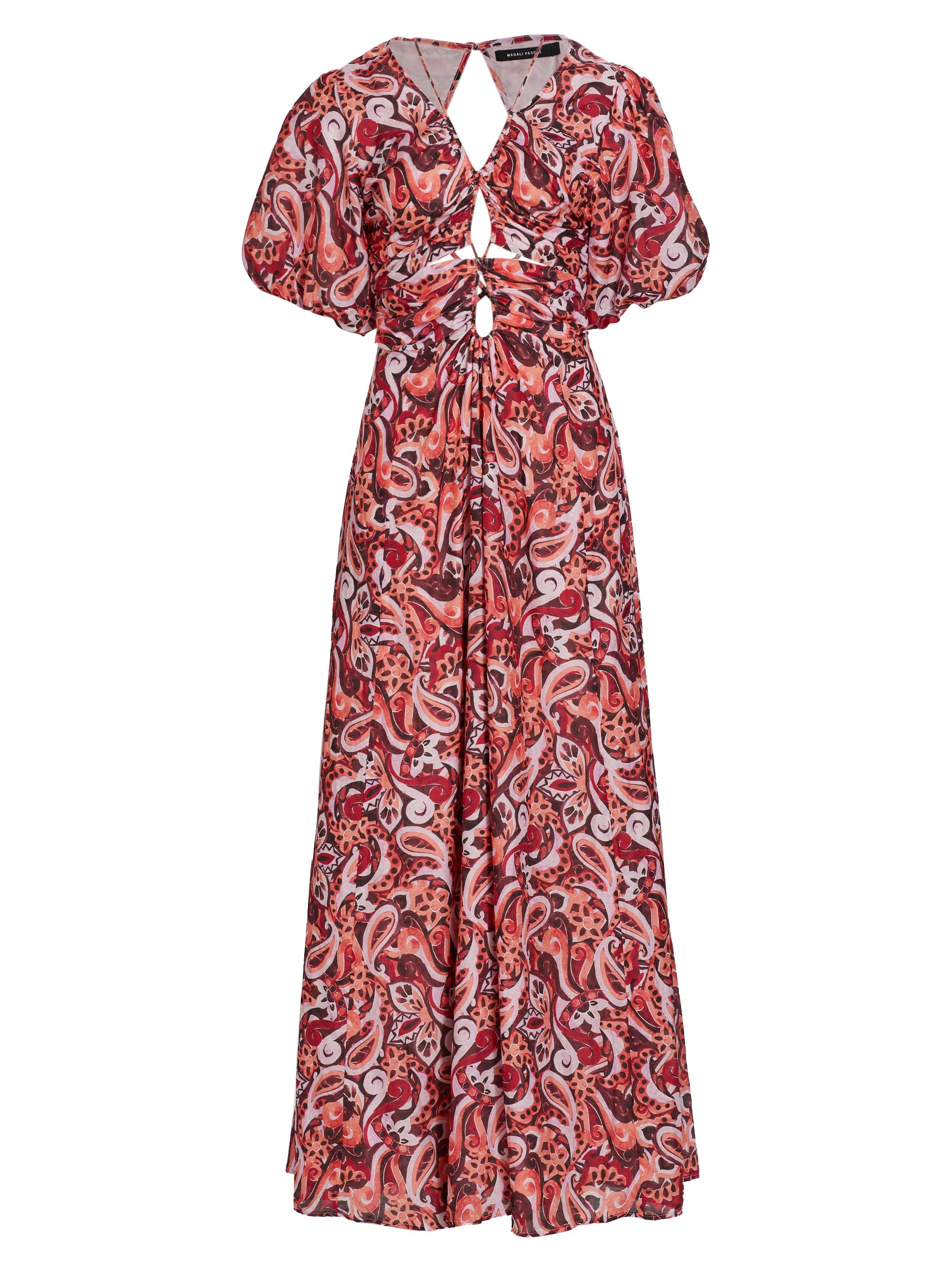 Magali Pascal Pallida Silk-Blend Maxi Dress | Saks Fifth Avenue