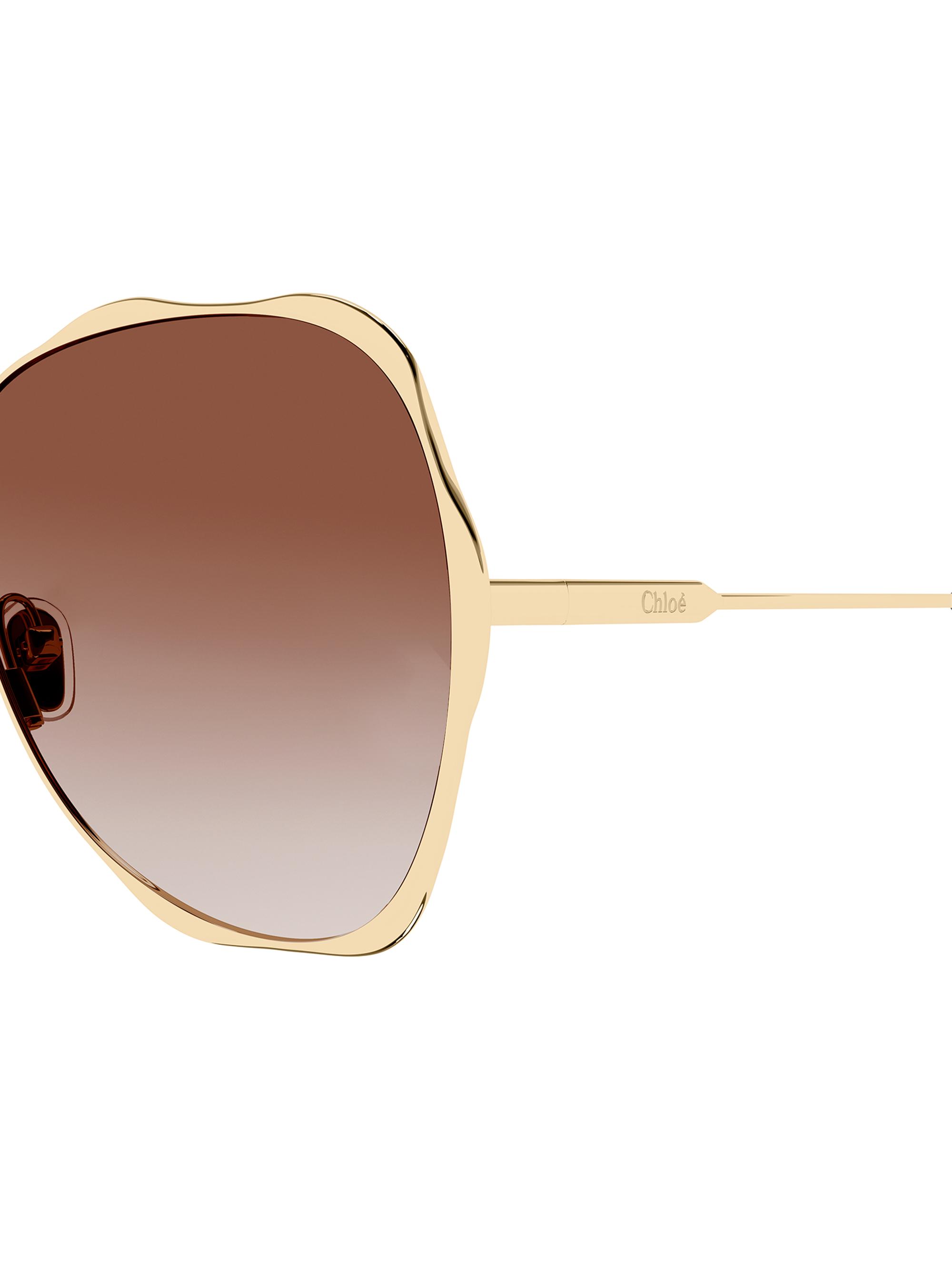 Chloé Honoré 60MM Aviator Sunglasses | Saks Fifth Avenue