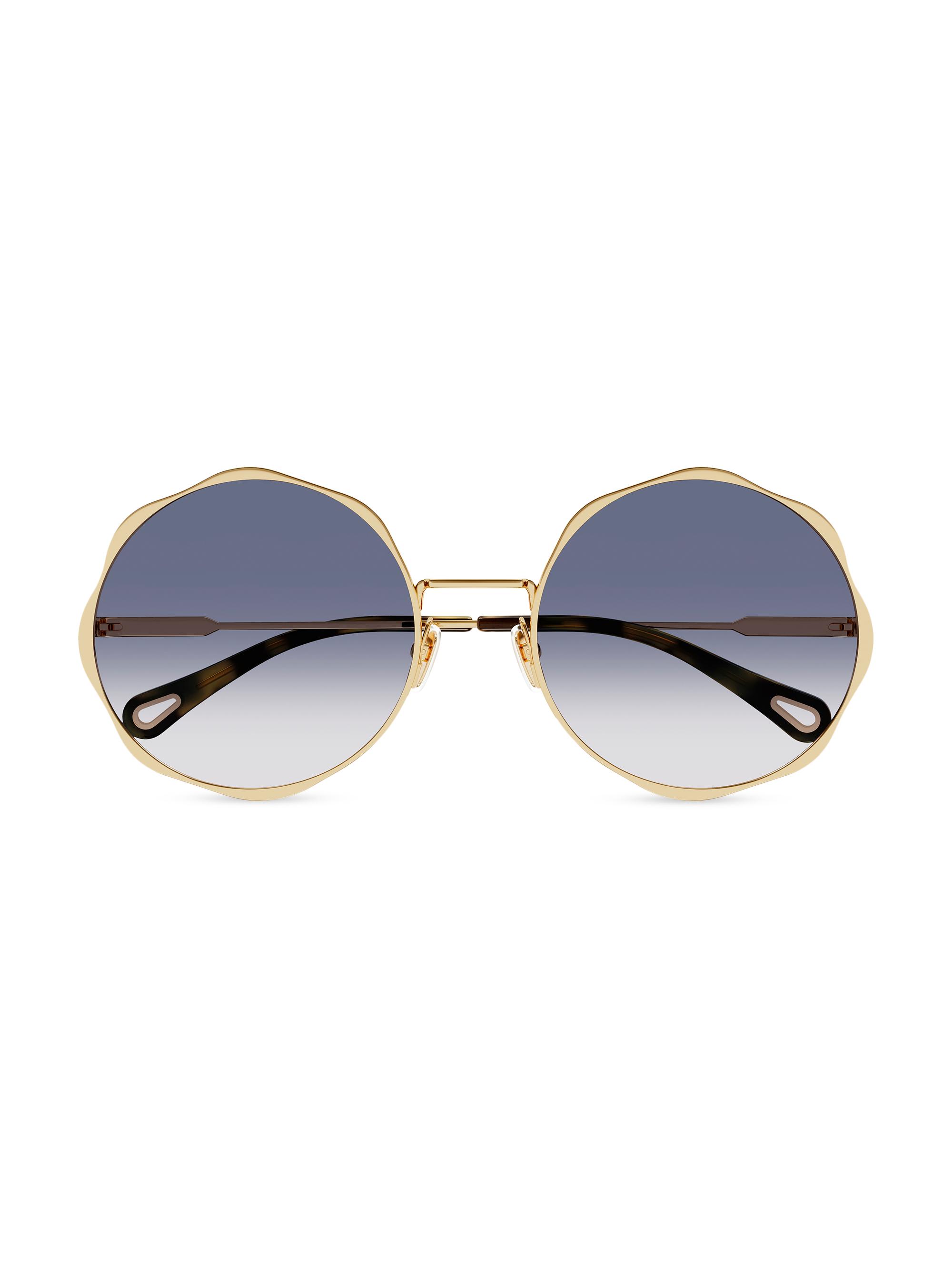 Chloé Honoré 59MM Round Sunglasses | Saks Fifth Avenue