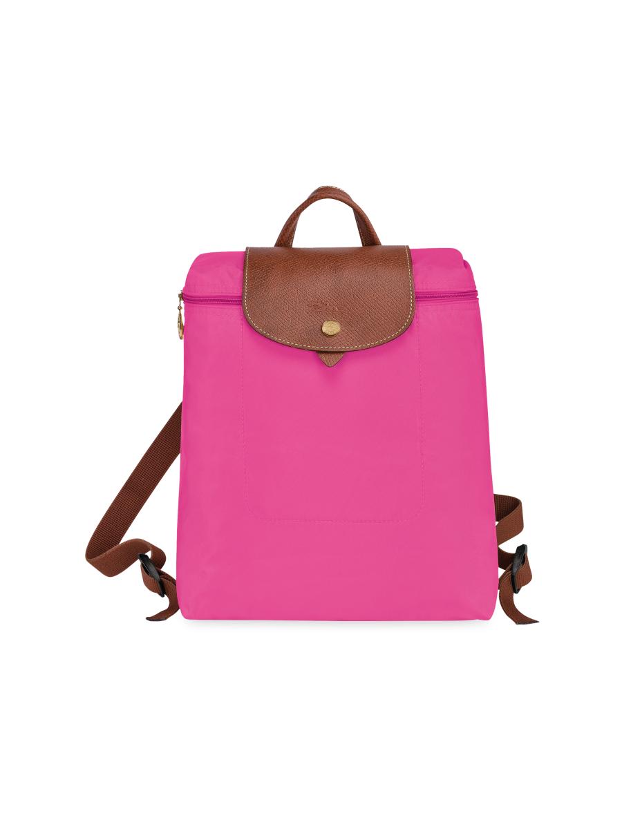 ベストセラー ★ Longchamp ★ LE PLIAGE バックパック レッド Longchamp Bags | Longchamp Le Pliage Cuir Xs Backpack Cherry
