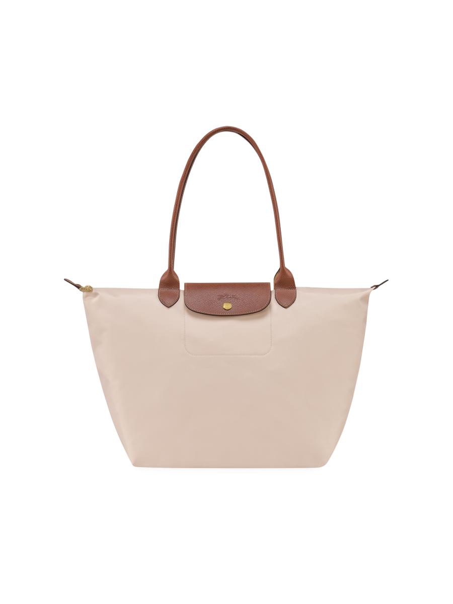 日本限定*残り僅か【LONGCHAMP】LE PLIAGE*手提げS Longchamp Le Pliage Nylon Leather Red Strap Shoulder Bag | eBay