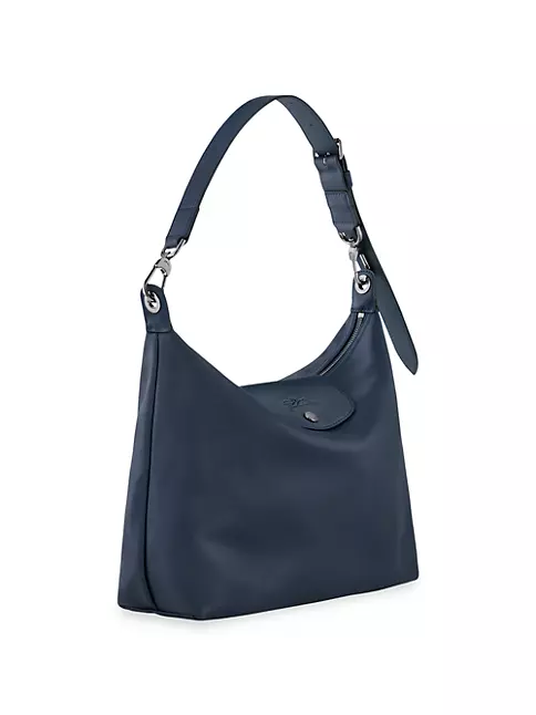 Longchamp, Bags, Longchamp Hobo Nylon Shoulder Bag