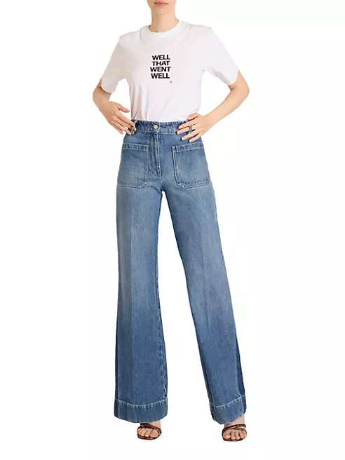 Alina Skinny Jeans Red Premium Denim