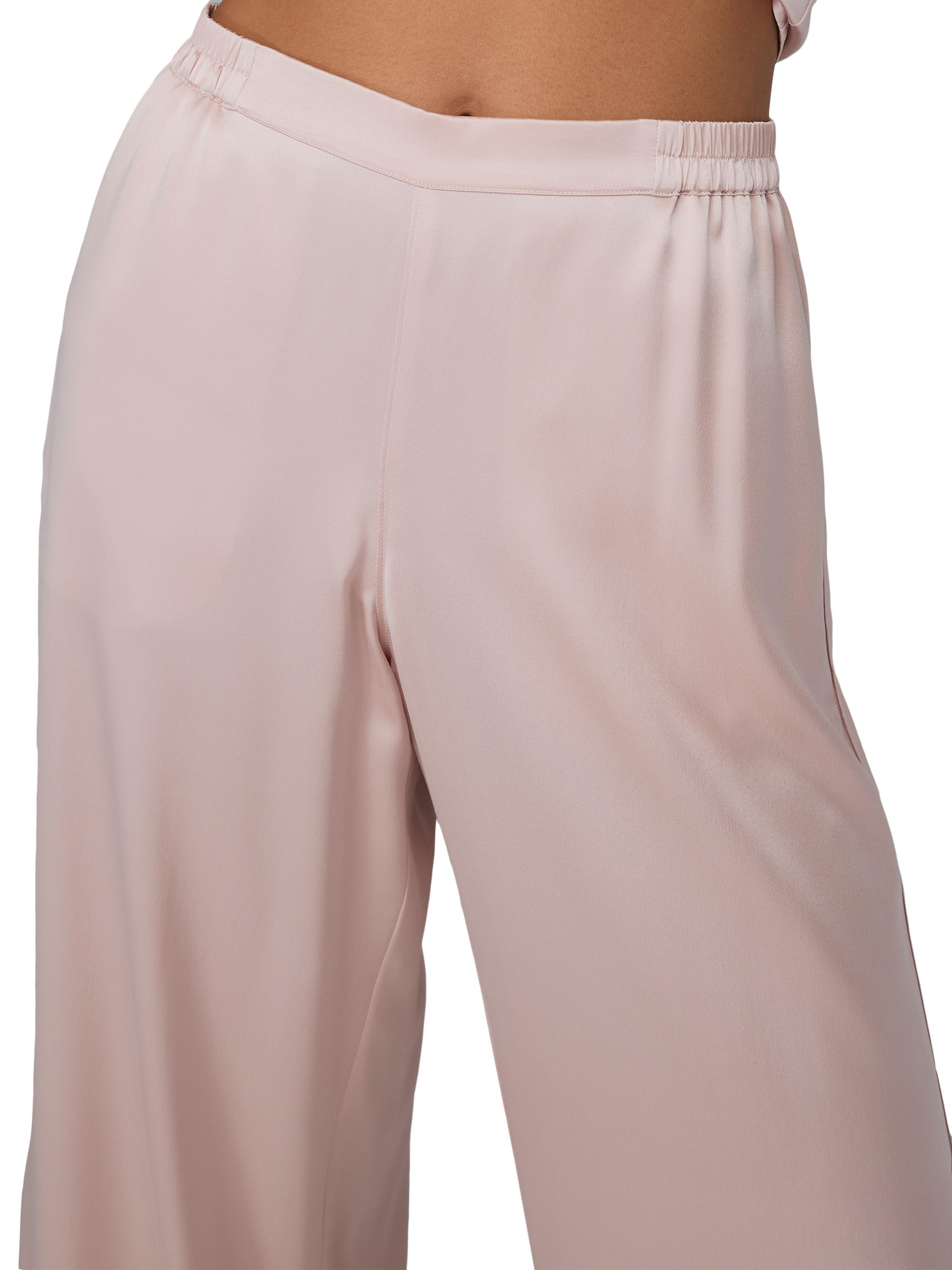 Lunya Women's Washable Silk Cami & Pants Set - Delicate Pink