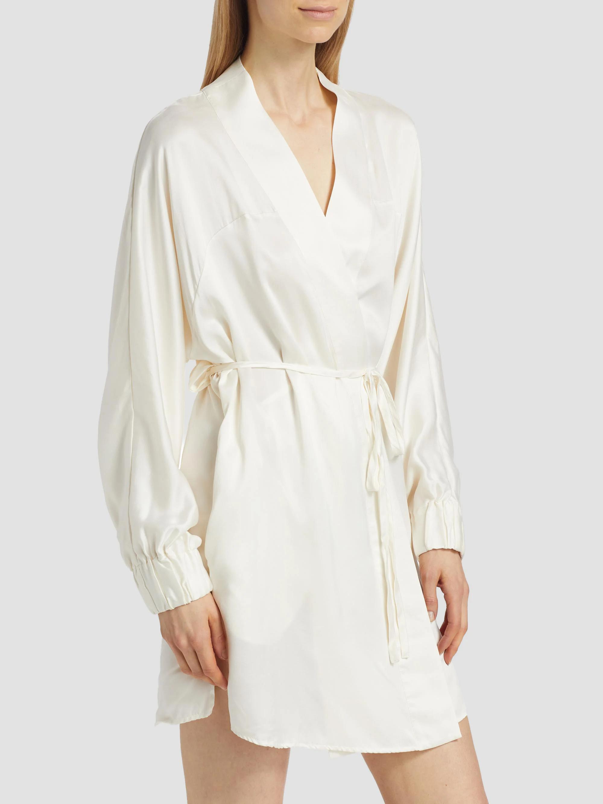 Lunya Washable Silk Robe | Saks Fifth Avenue