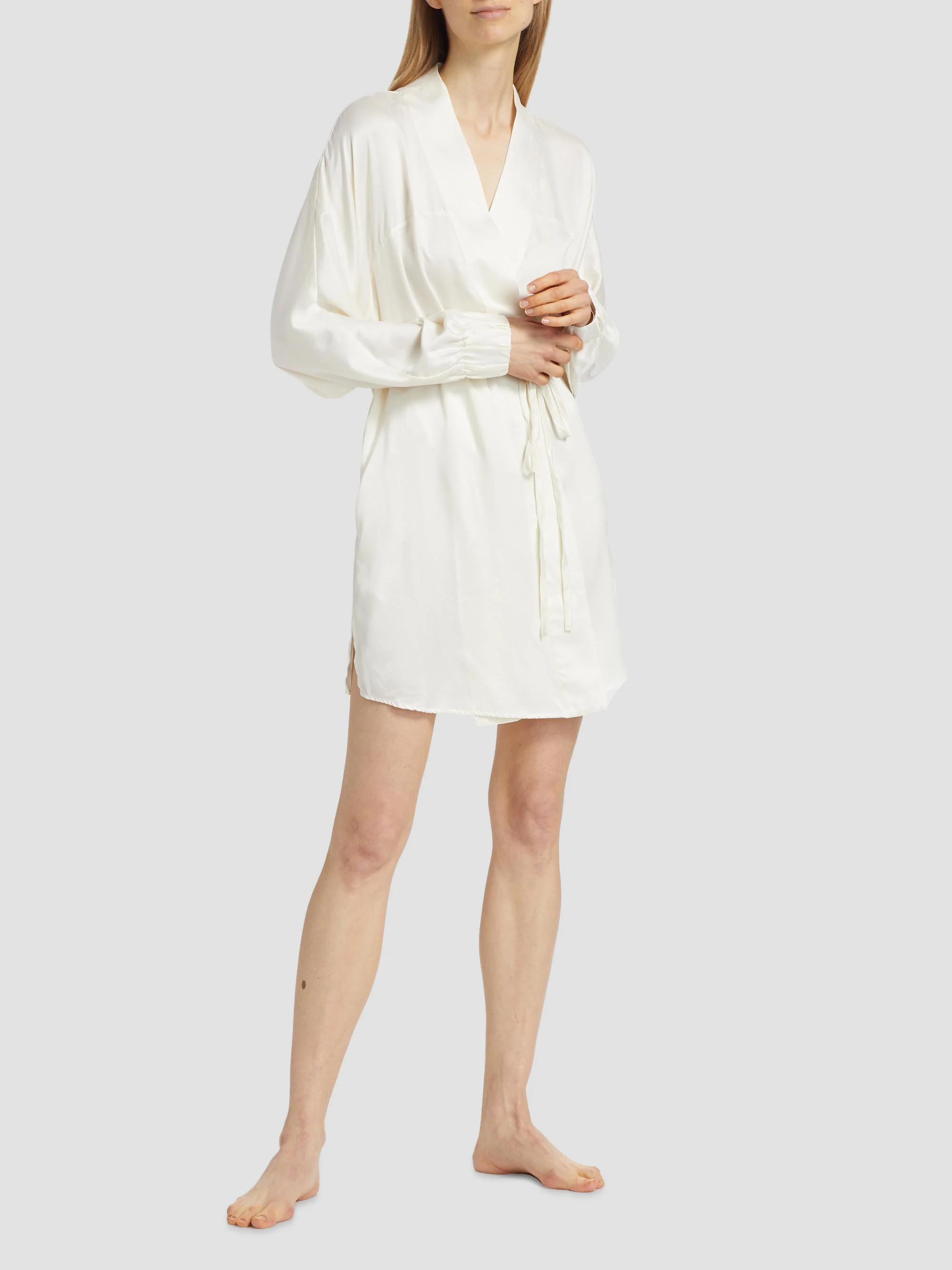 Lunya Washable Silk Robe | Saks Fifth Avenue