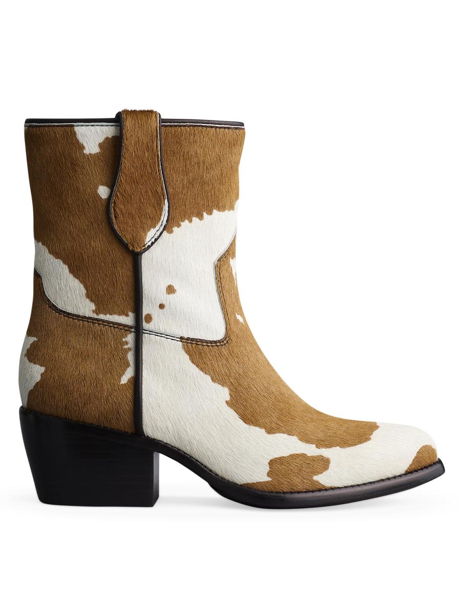 rag＆bone rag & bone Clyde Calf Hair Western Boots | Saks Fifth Avenue
