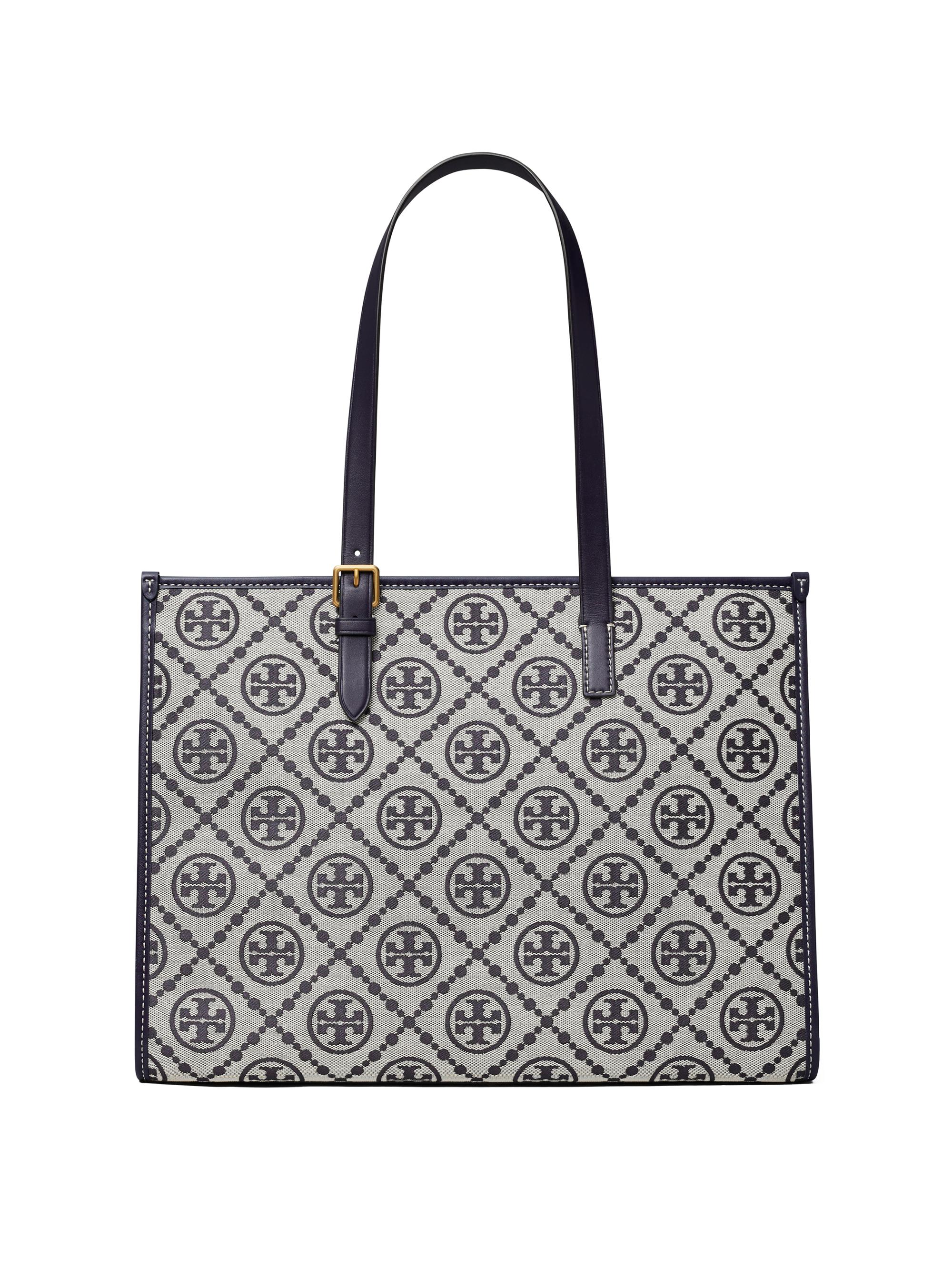 Tory Burch Women's T Monogram Tote - Tory Navy