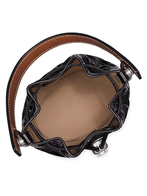 Mini T Monogram Bucket Bag: Women's Designer Crossbody Bags