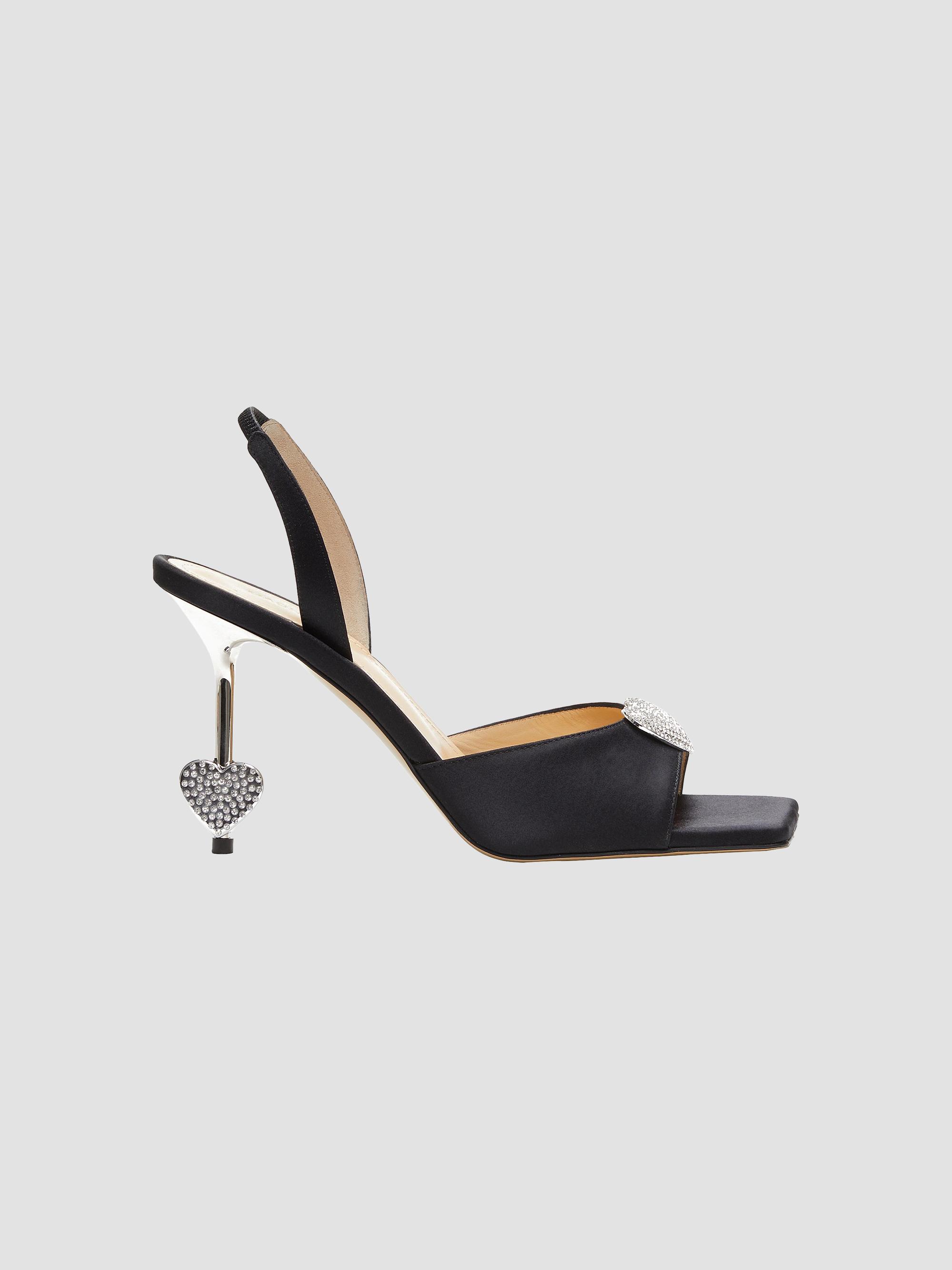 Chaussons Dolce & Gabbana Baroque Velours Crystal Noir Or Taille 44 - Neuf Avec Emballage