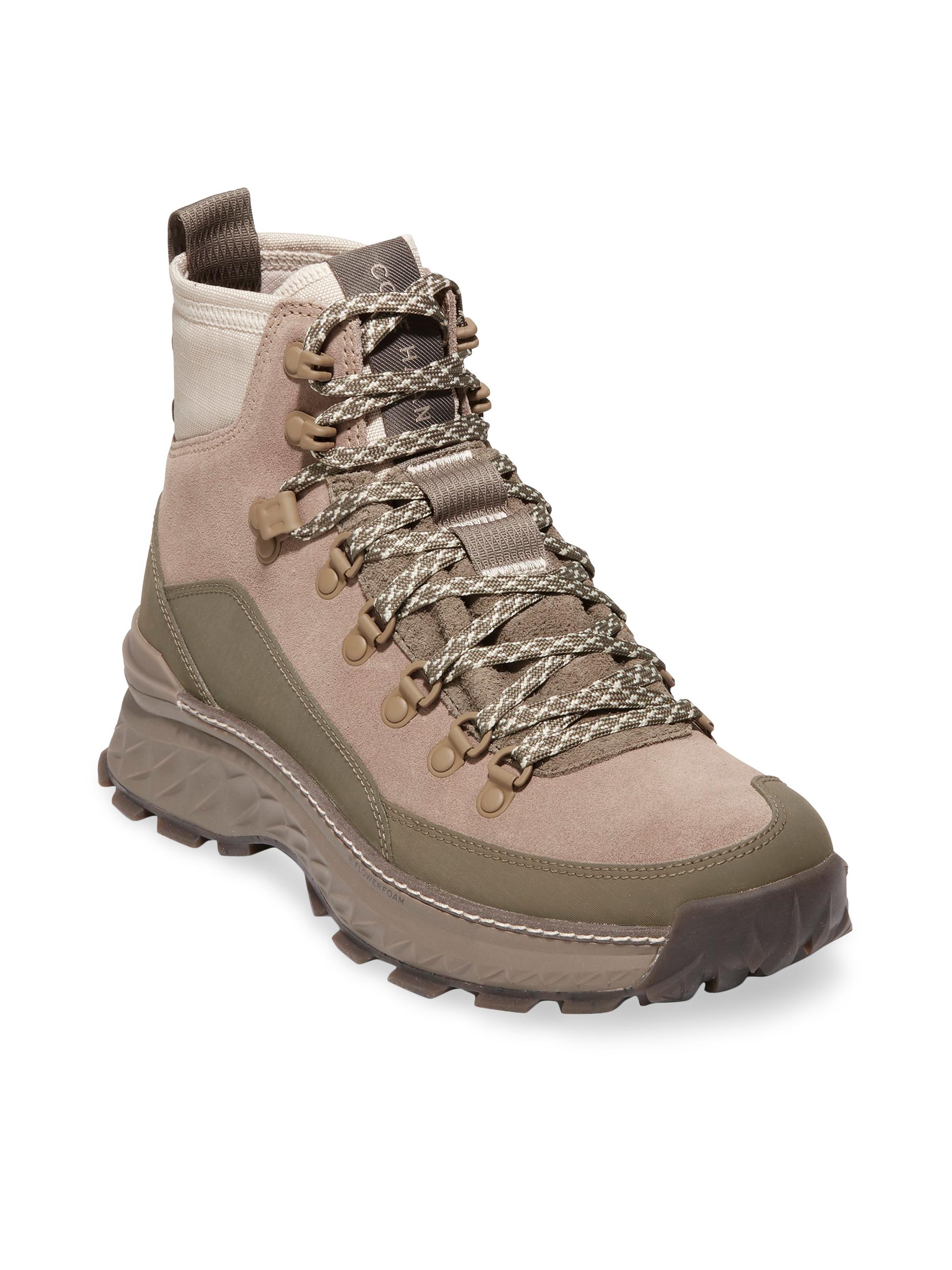 Cole Haan 5.Zerogrand Explore Hiker Boots Men’s 8 Women’s 9.5 Dune Stone Gray Men main image 2