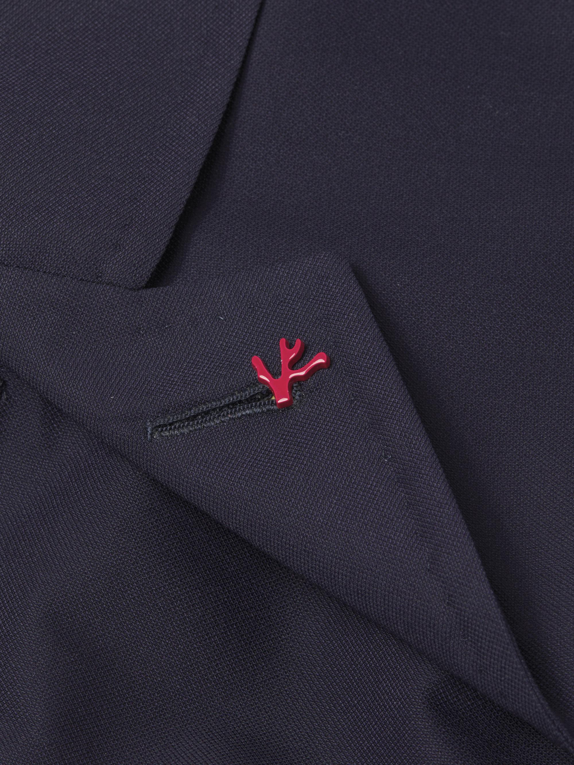 Isaia Wool-Blend Longline Rain Coat | Saks Fifth Avenue