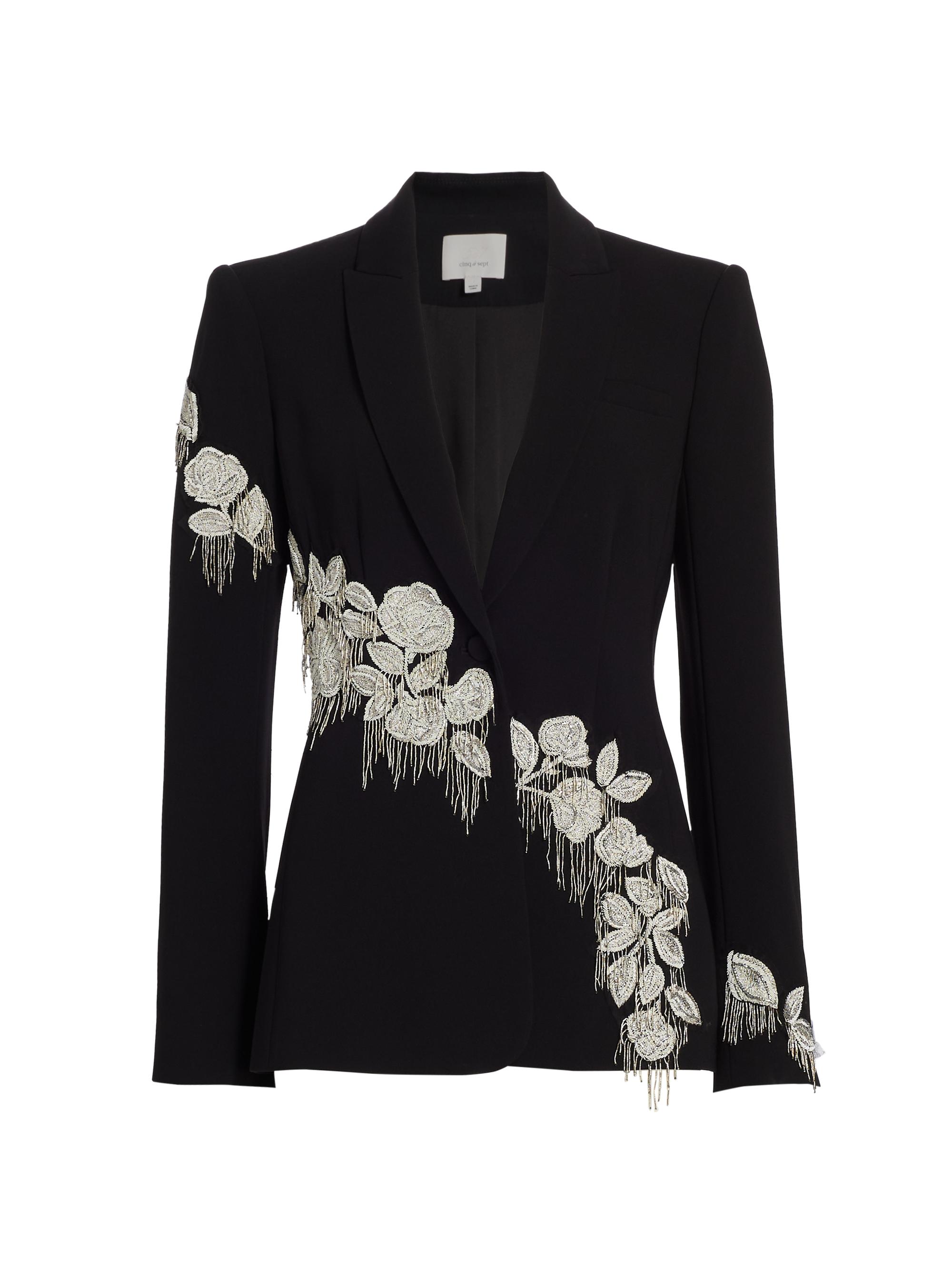 Cinq à Sept Candace Embellished Blazer | Saks Fifth Avenue