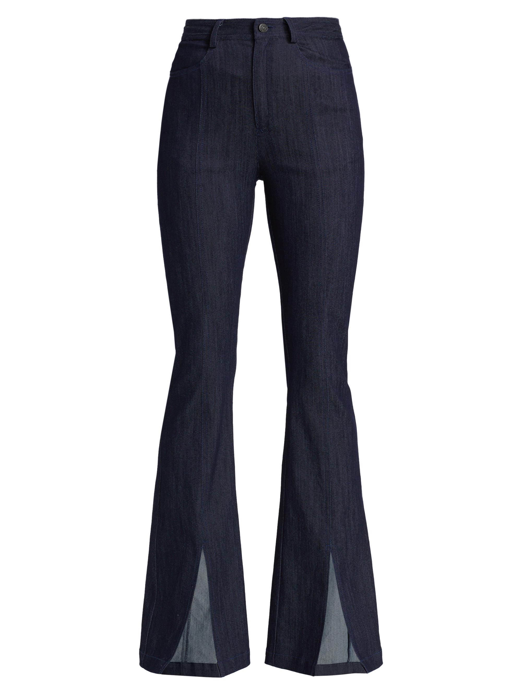 Cinq à Sept Shanis Split-Ankle Bell Bottom Pants | Saks Fifth Avenue