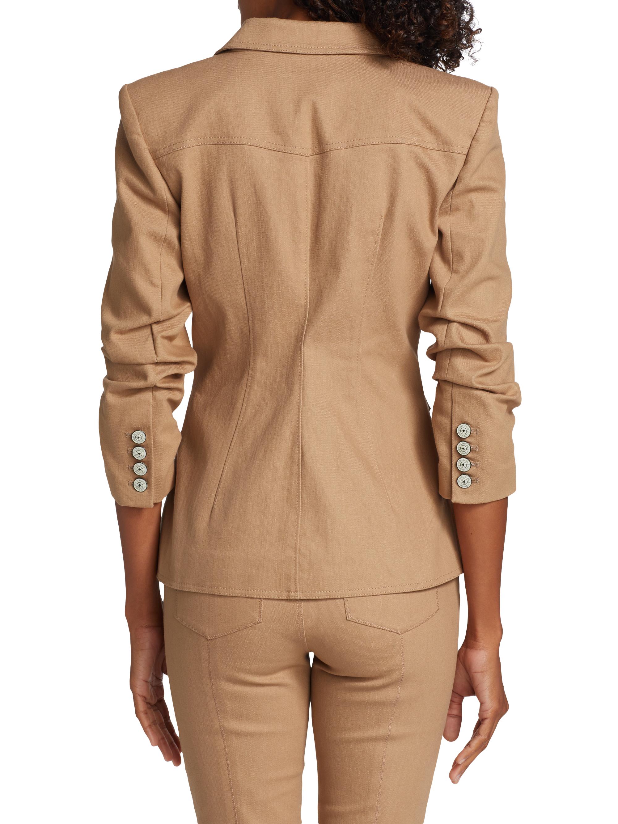 Cinq à Sept Louisa Denim Blazer Saks Fifth Avenue