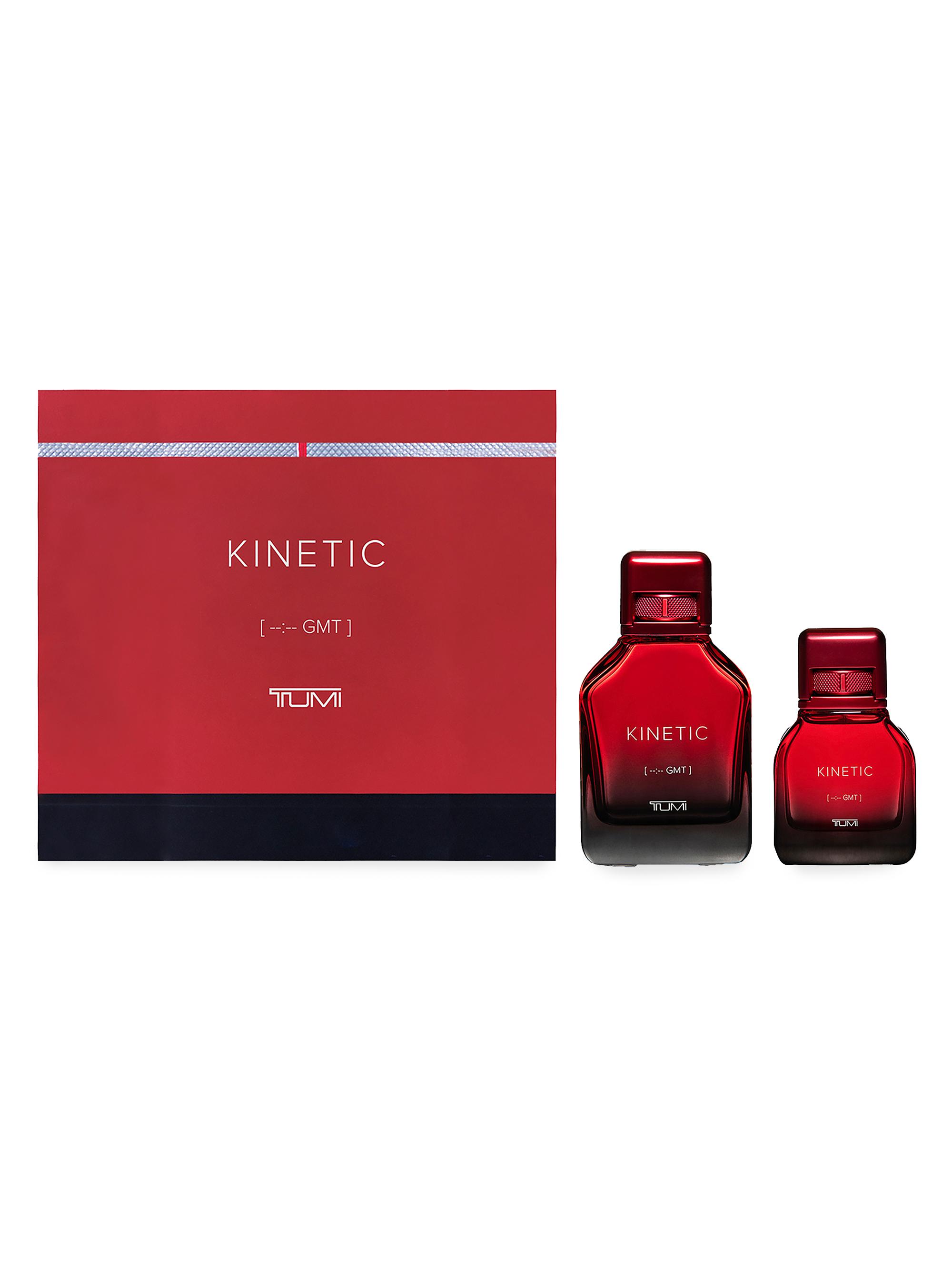 TUMI Men's KINETIC [-:- GMT] 2-Piece Eau de Parfum Set