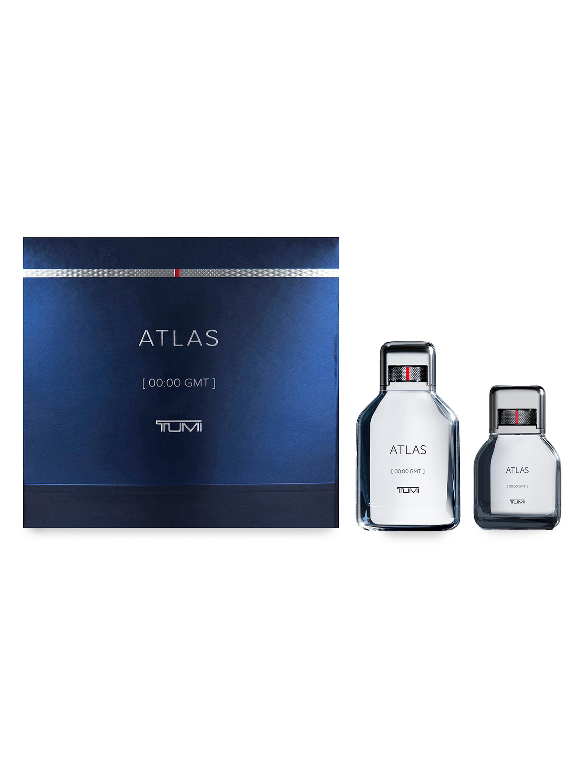 TUMI Men's ATLAS [00:00 GMT] 2-Piece Eau de Parfum Set