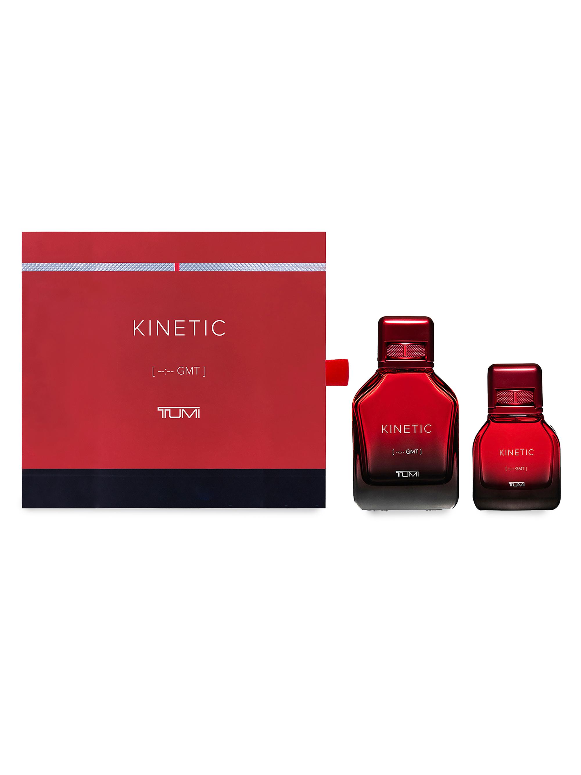 TUMI Men's KINETIC [-:- GMT] 2-Piece Eau de Parfum Set