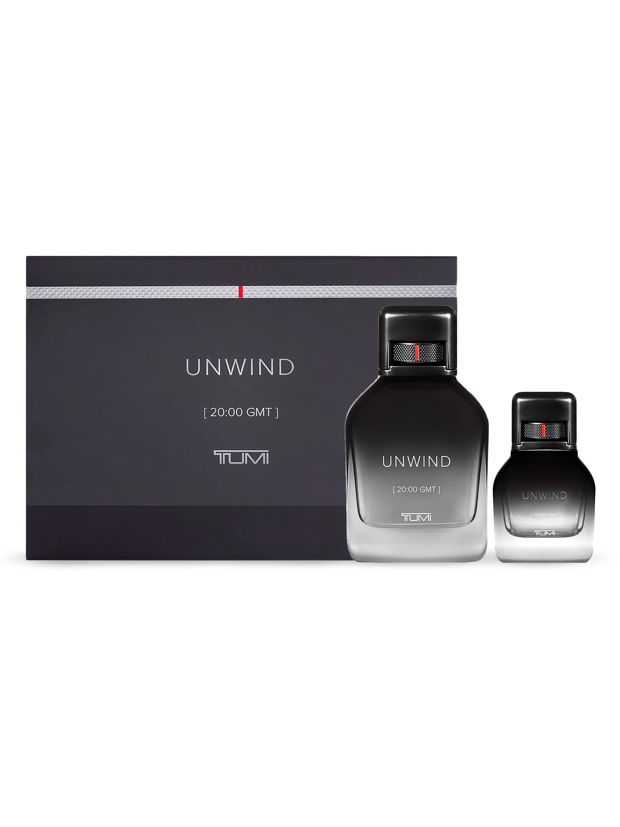 TUMI Men's Unwind [20:00 GMT] Eau de Parfum 2-Piece Gift Set