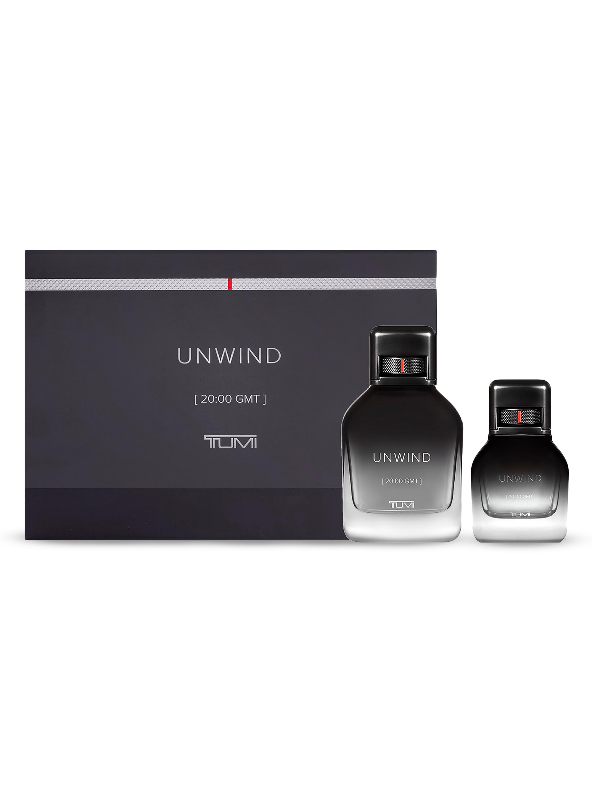 TUMI Men's Unwind [20:00 GMT] Eau de Parfum 2-Piece Gift Set