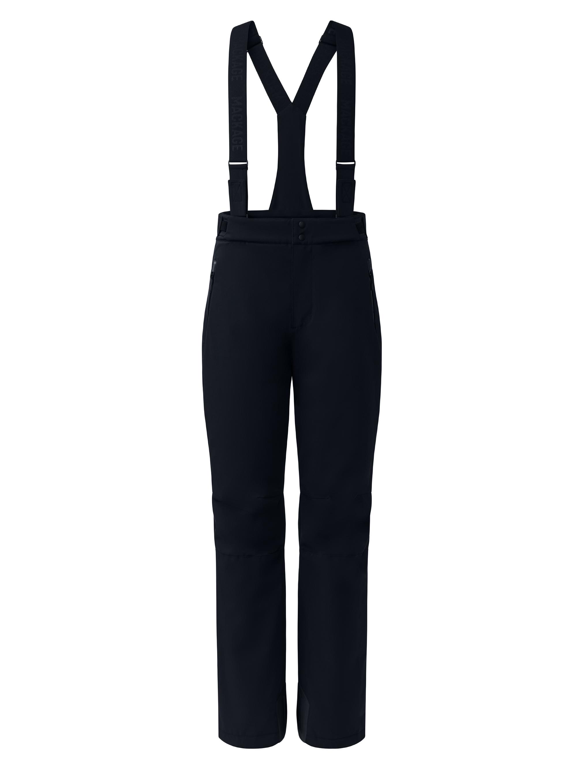 Mackage Men's Kenyon Removable Suspender Ski Pants - Black