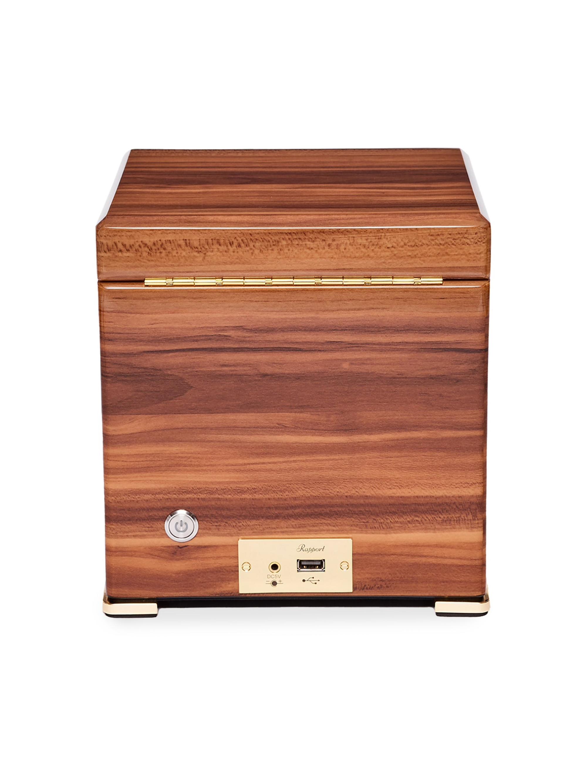 Rapport London Perpetua Single Watch Winder - Walnut