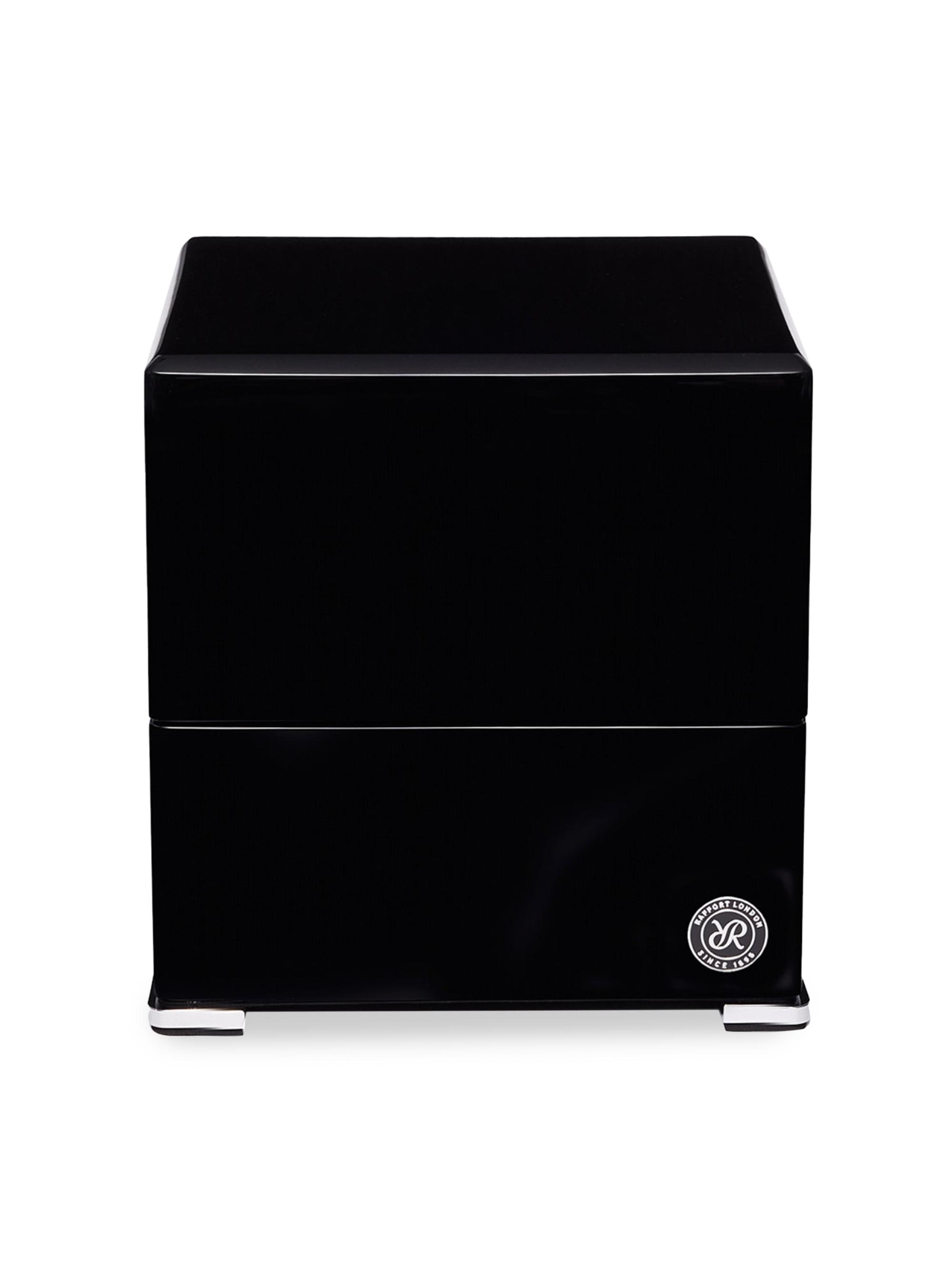 Rapport London Perpetua Single Watch Winder - Black