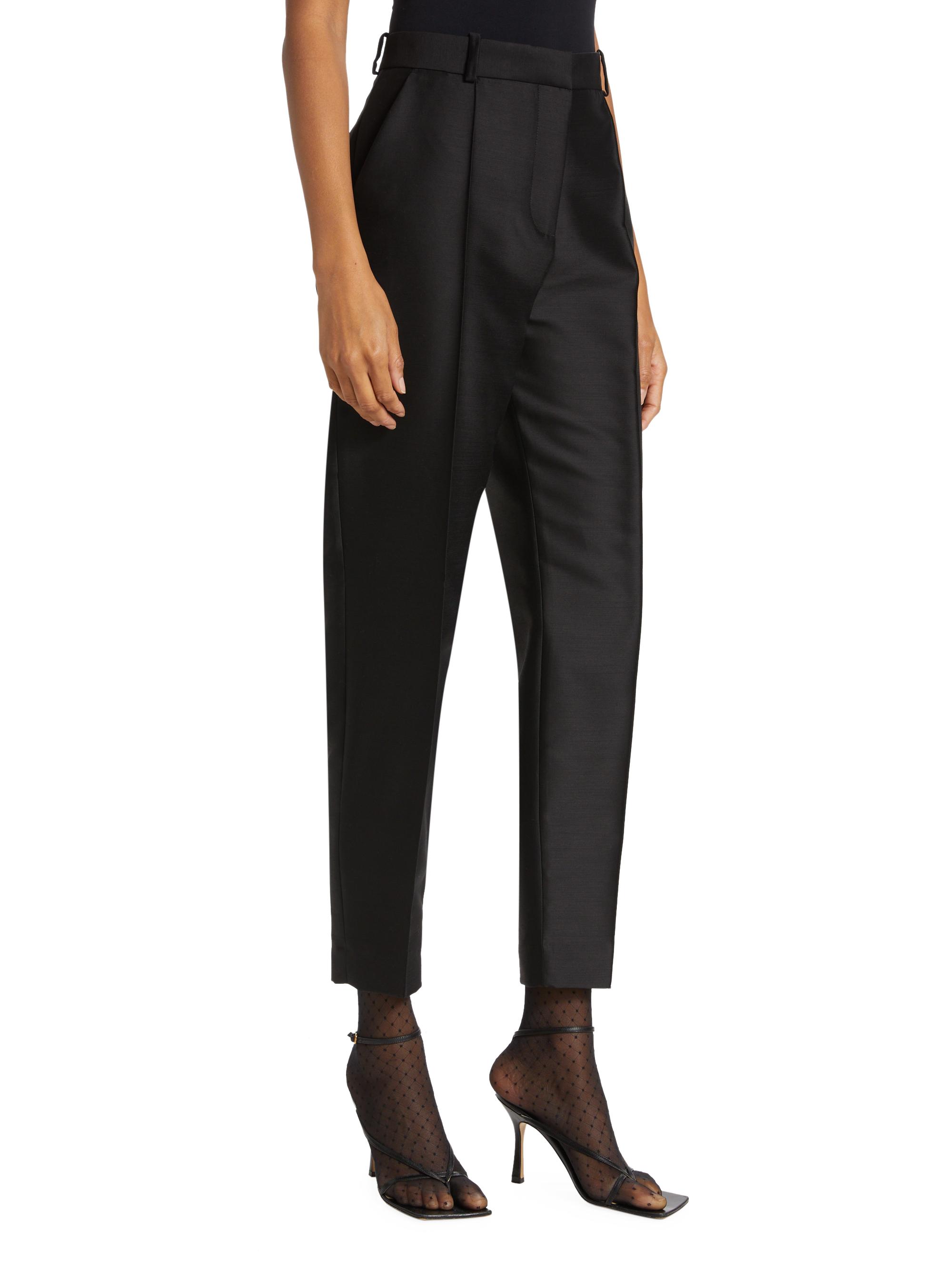 Toteme Sewn Pleat Evening Trousers | Saks Fifth Avenue