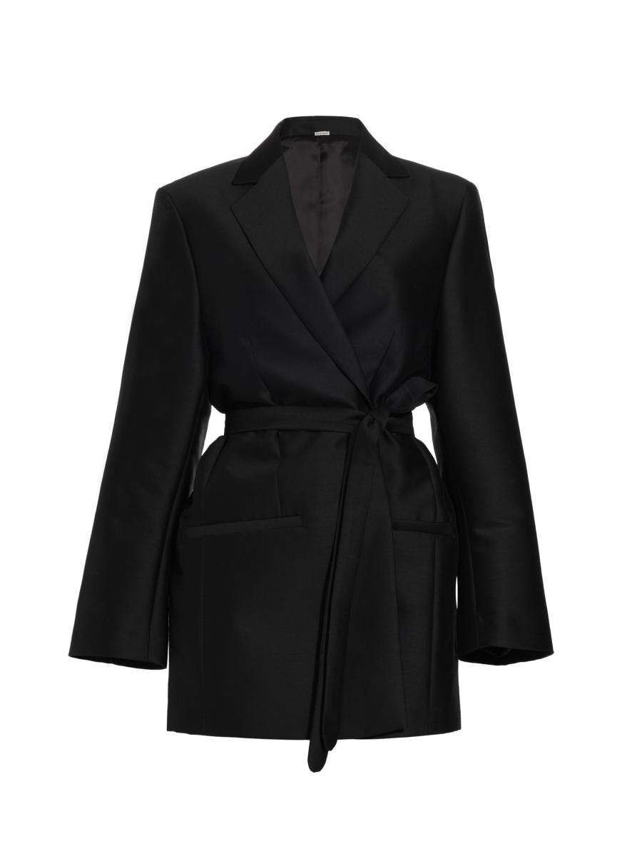 Toteme Belted Evening Blazer | Saks Fifth Avenue