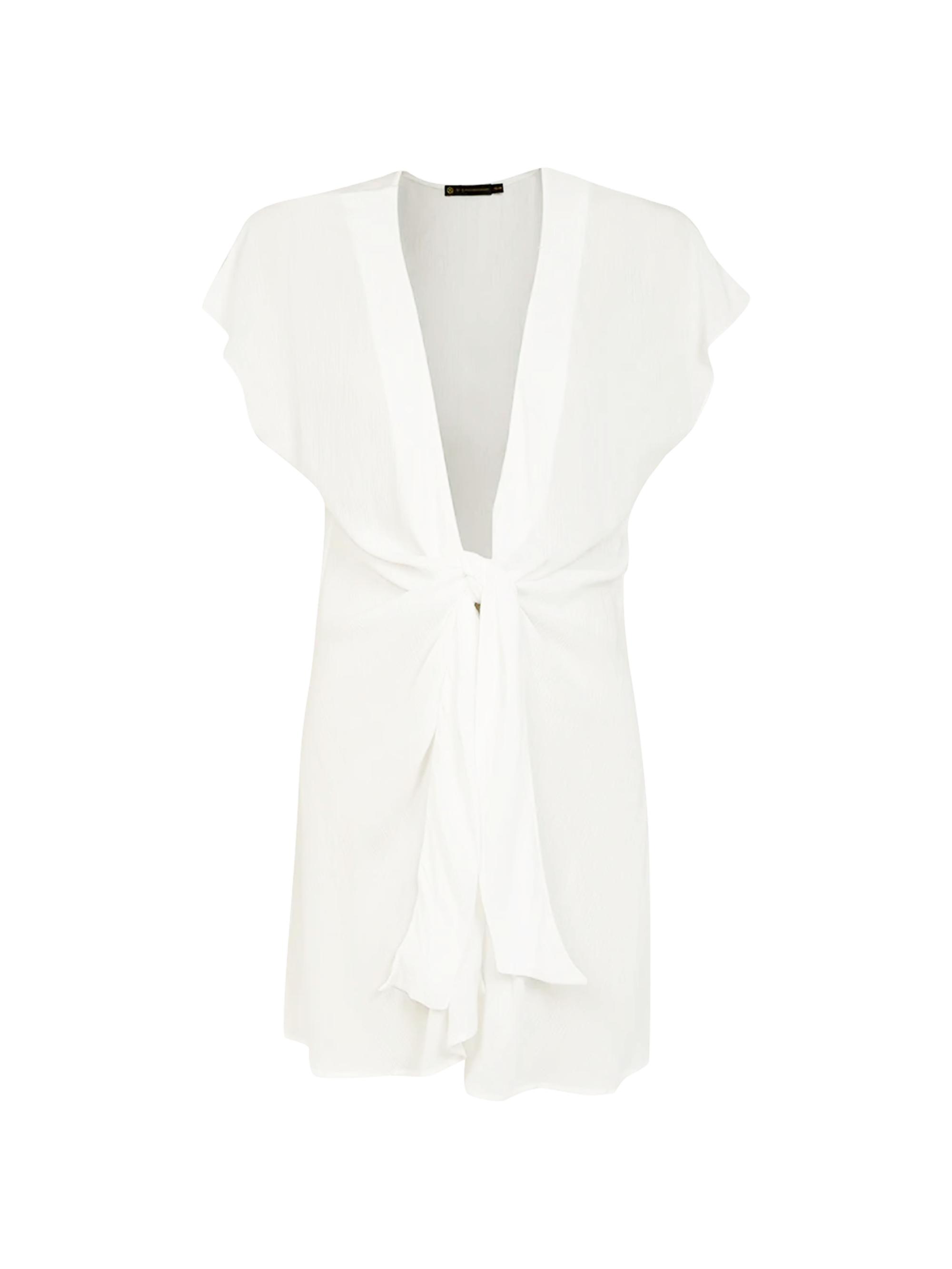 ViX by Paula Hermanny Women's Sasha Short Cover-Up - Off White