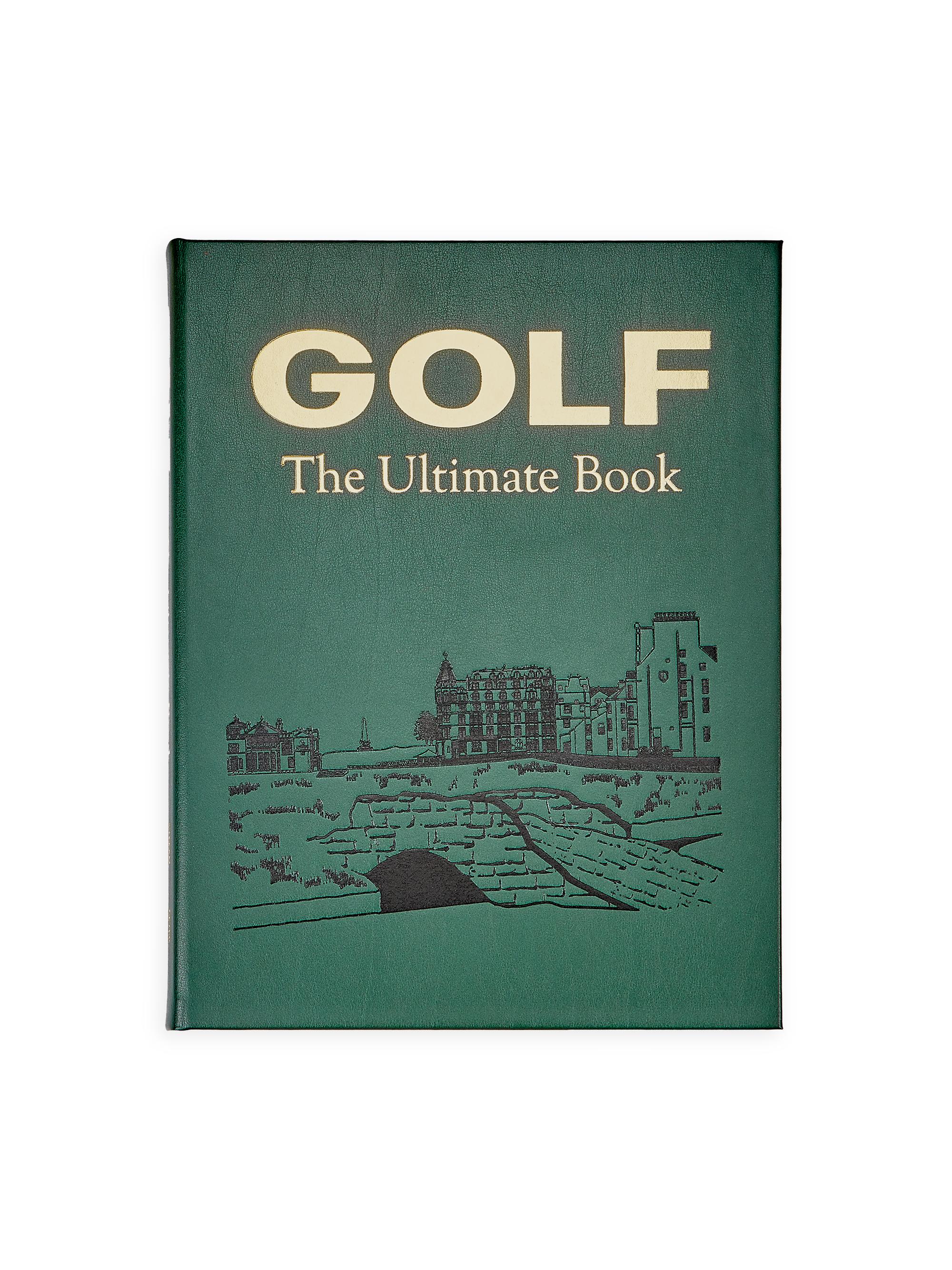 Graphic Image Golf: The Ultimate Book - Green