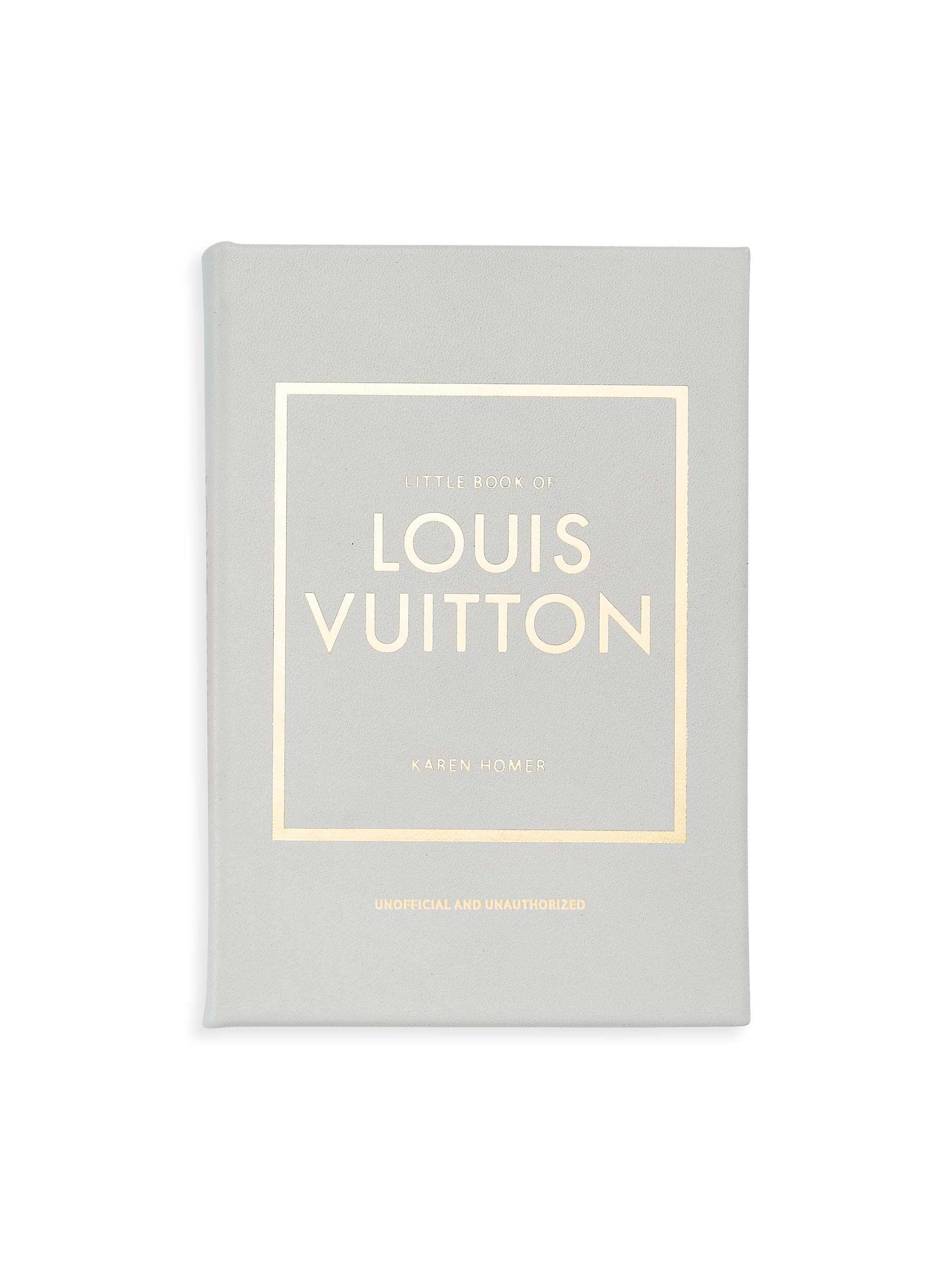 Graphic Image "Little Book Of Louis Vuitton" Leather Edition -