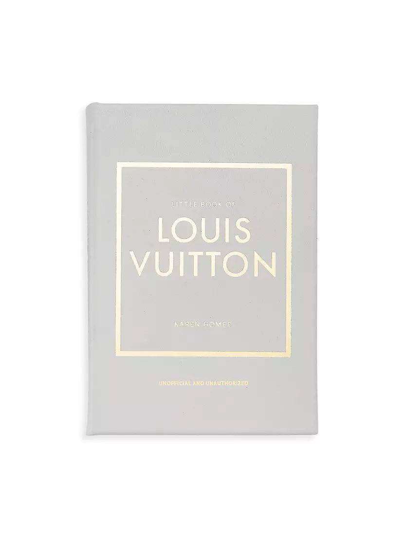 Graphic Image Little Book of Louis Vuitton - Ivory