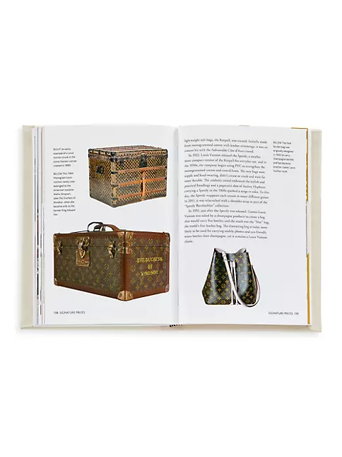 Little Book of Louis Vuitton Coffee Table Hardback