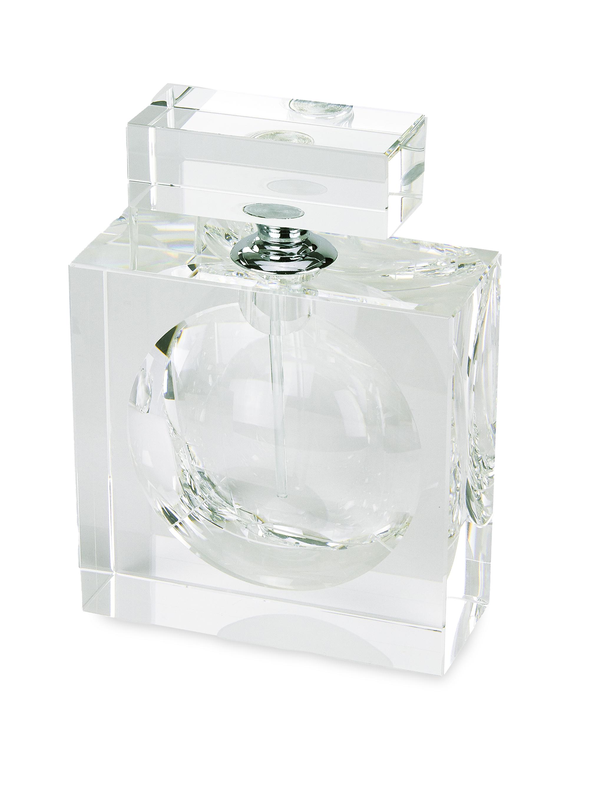 Clear Crystal Bubble Perfume Bottle