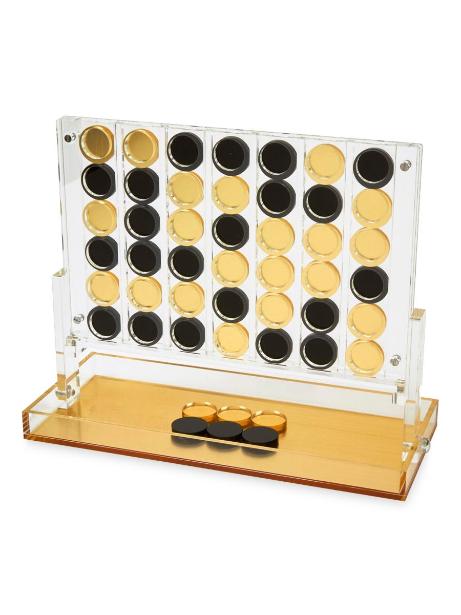 Tizo Lucite Connect 4 Game Set | Saks Fifth Avenue