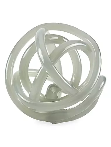 Decorative Glass Knot