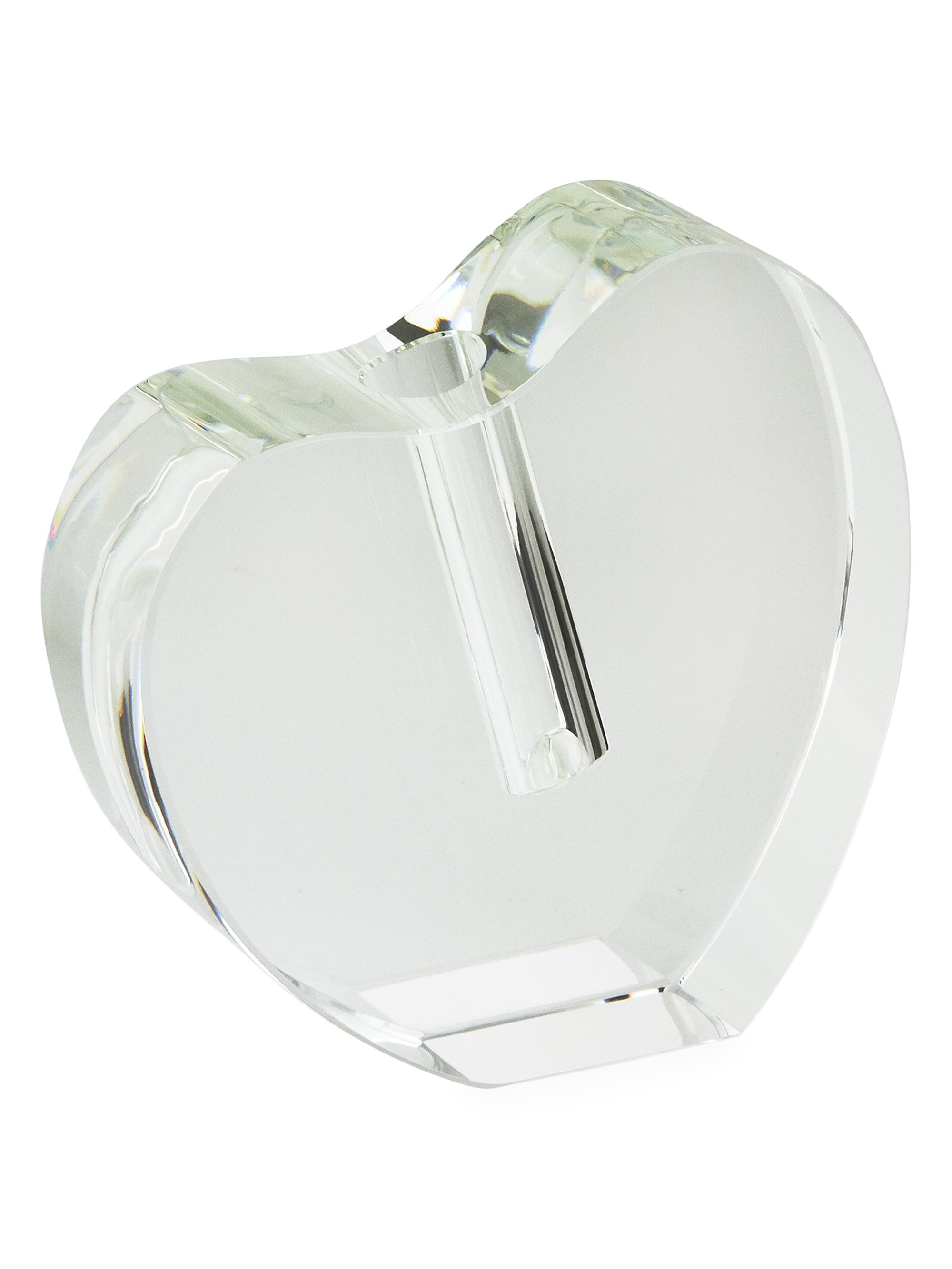 Tizo Crystal Heart Vase - Red Large | Thumbnail 8