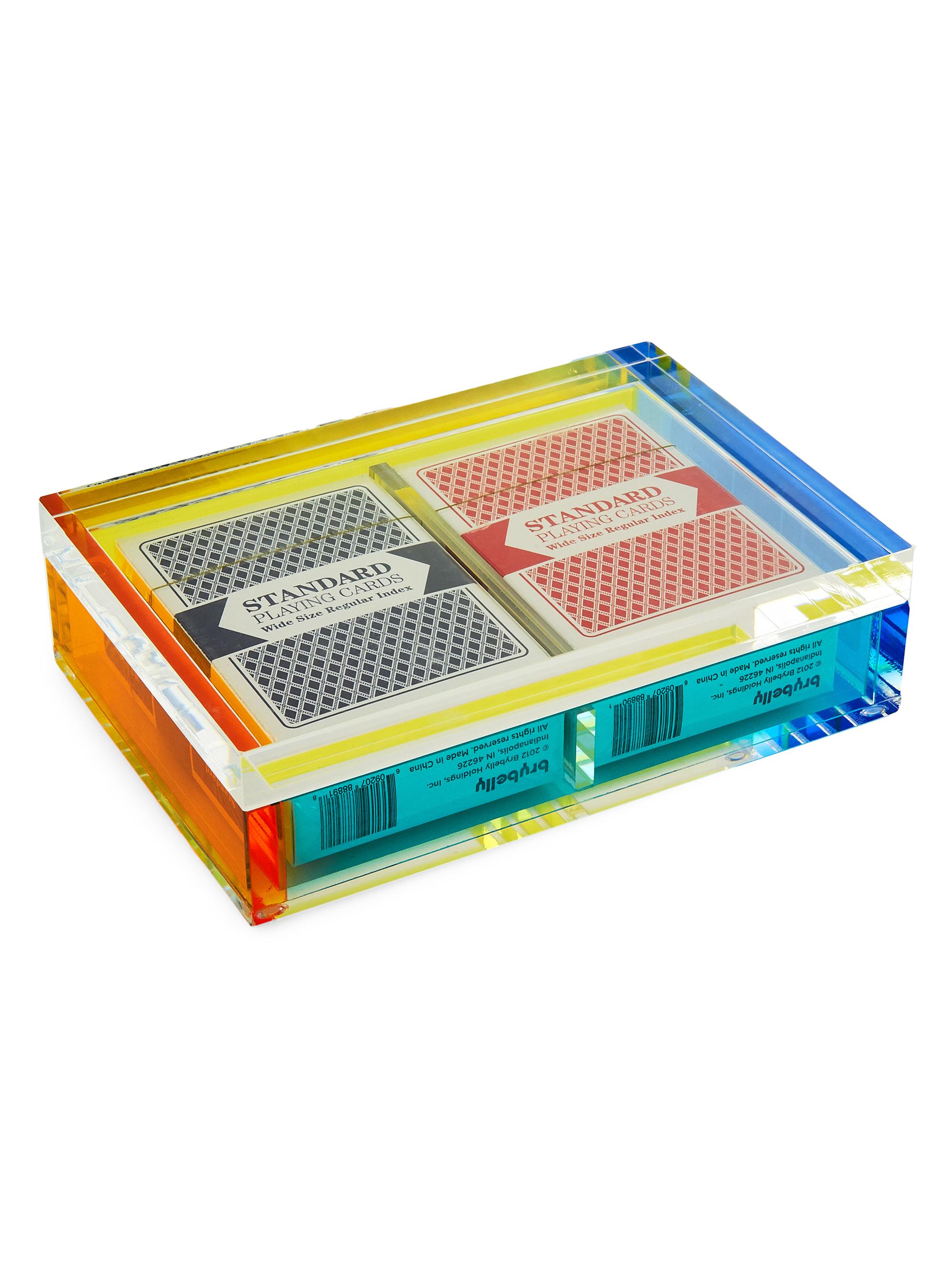 Tizo Acrylic Card Box
