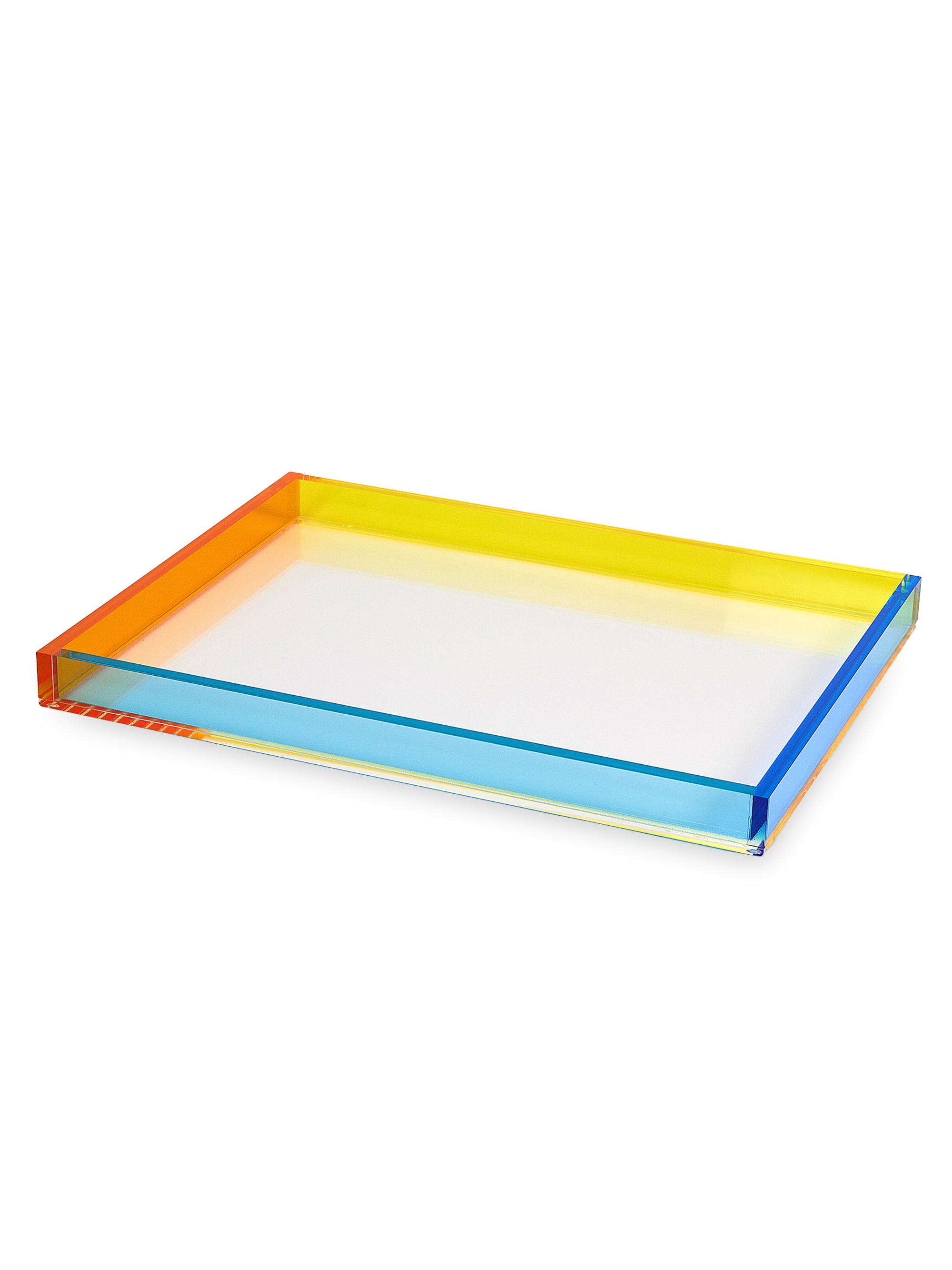 Lucite Serving Tray