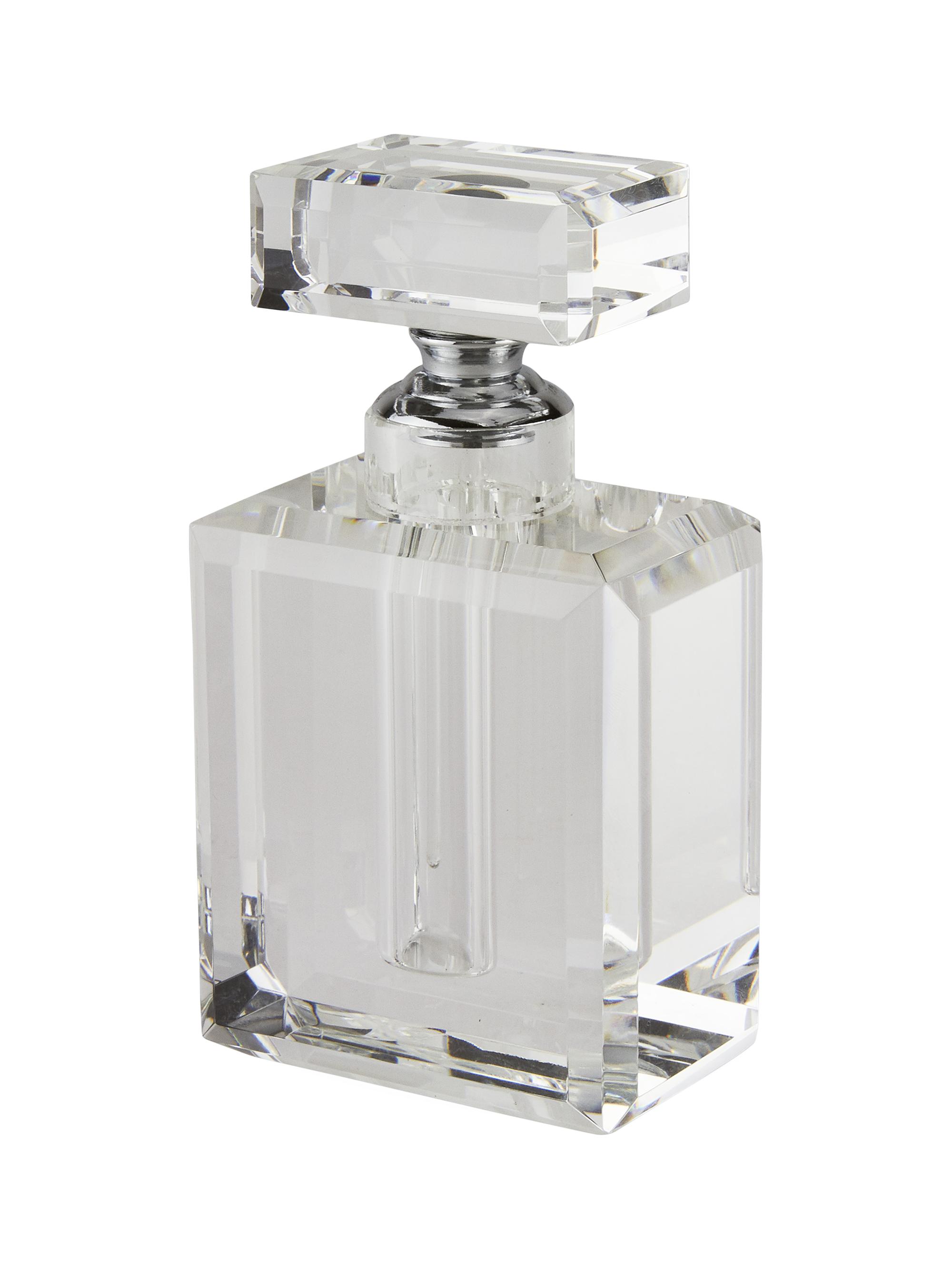 Clear Crystal Perfume Bottle