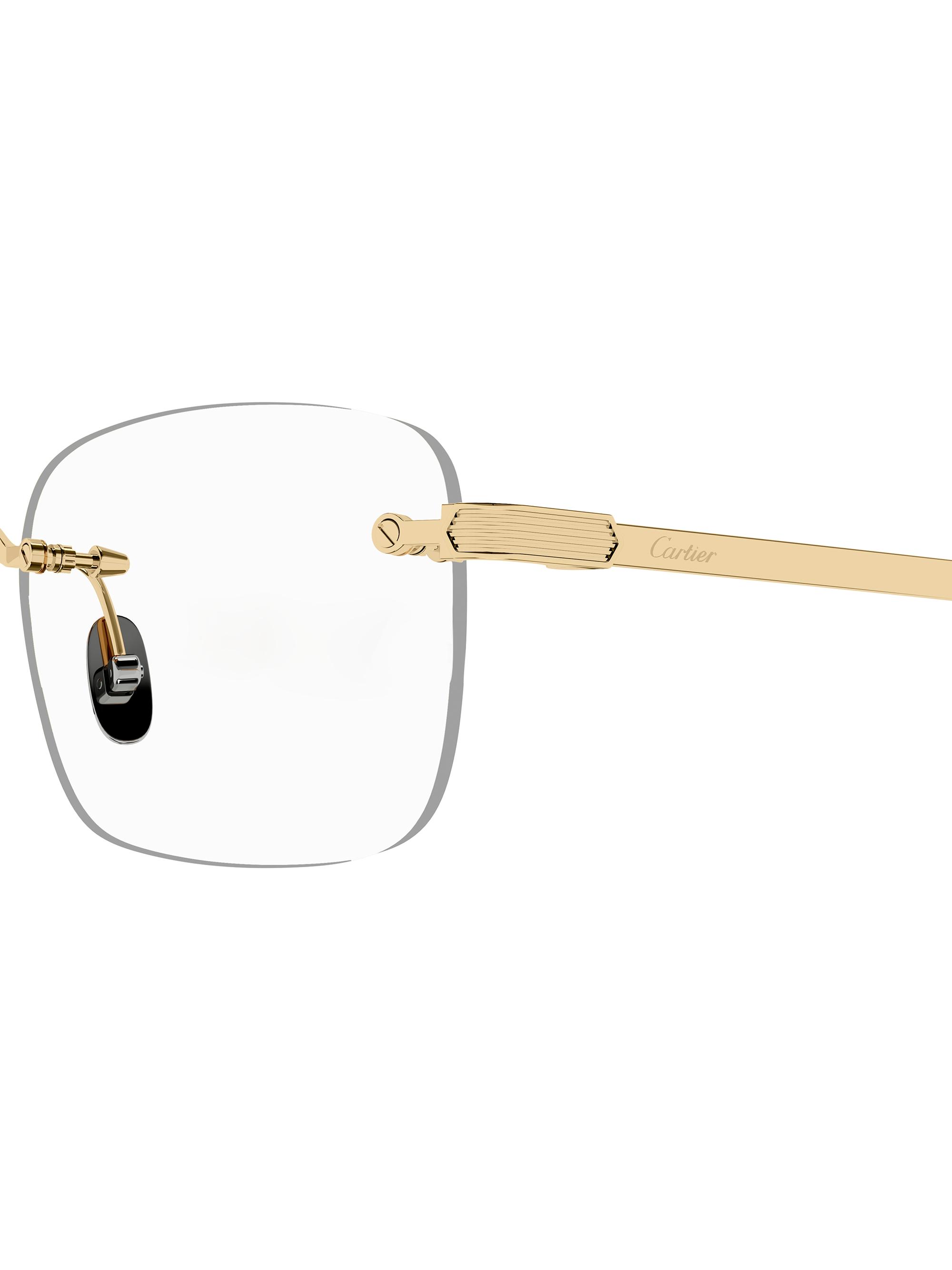 Signature C 55MM 24K-Gold-Plated Titanium Optical Glasses