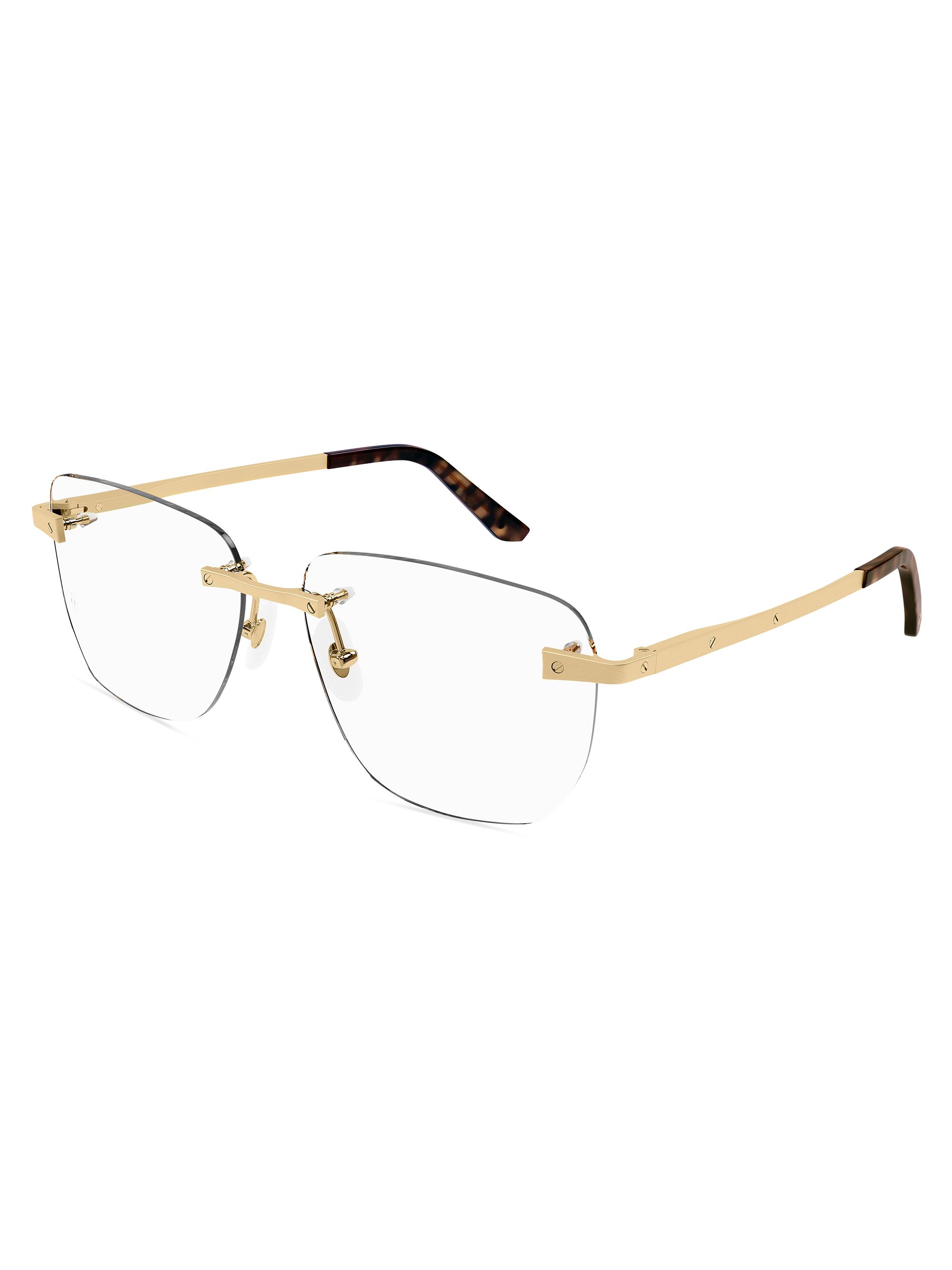 Cartier Gold 'Panthère de Cartier' Sunglasses