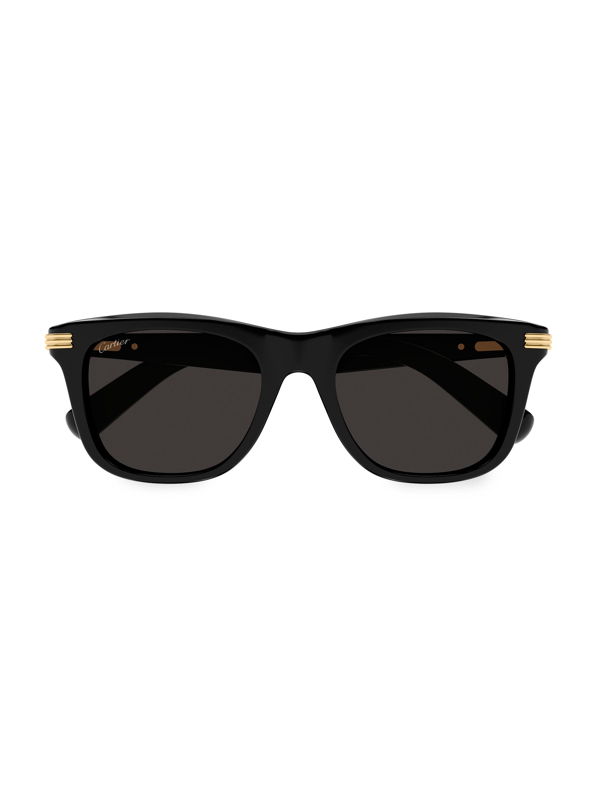 Cartier Première De Cartier 53MM Square Acetate Sunglasses | Saks
