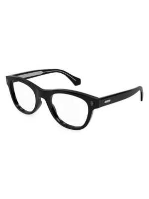 Cartier Black Square Glasses