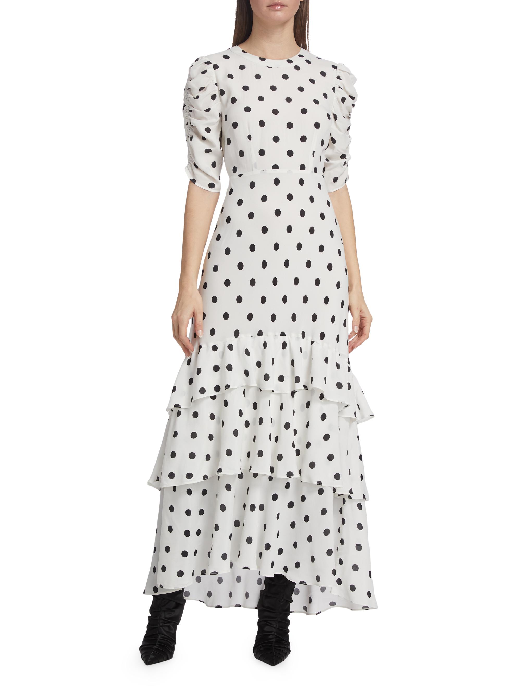 Rixo Evelyn Maxi Dress | Saks Fifth Avenue