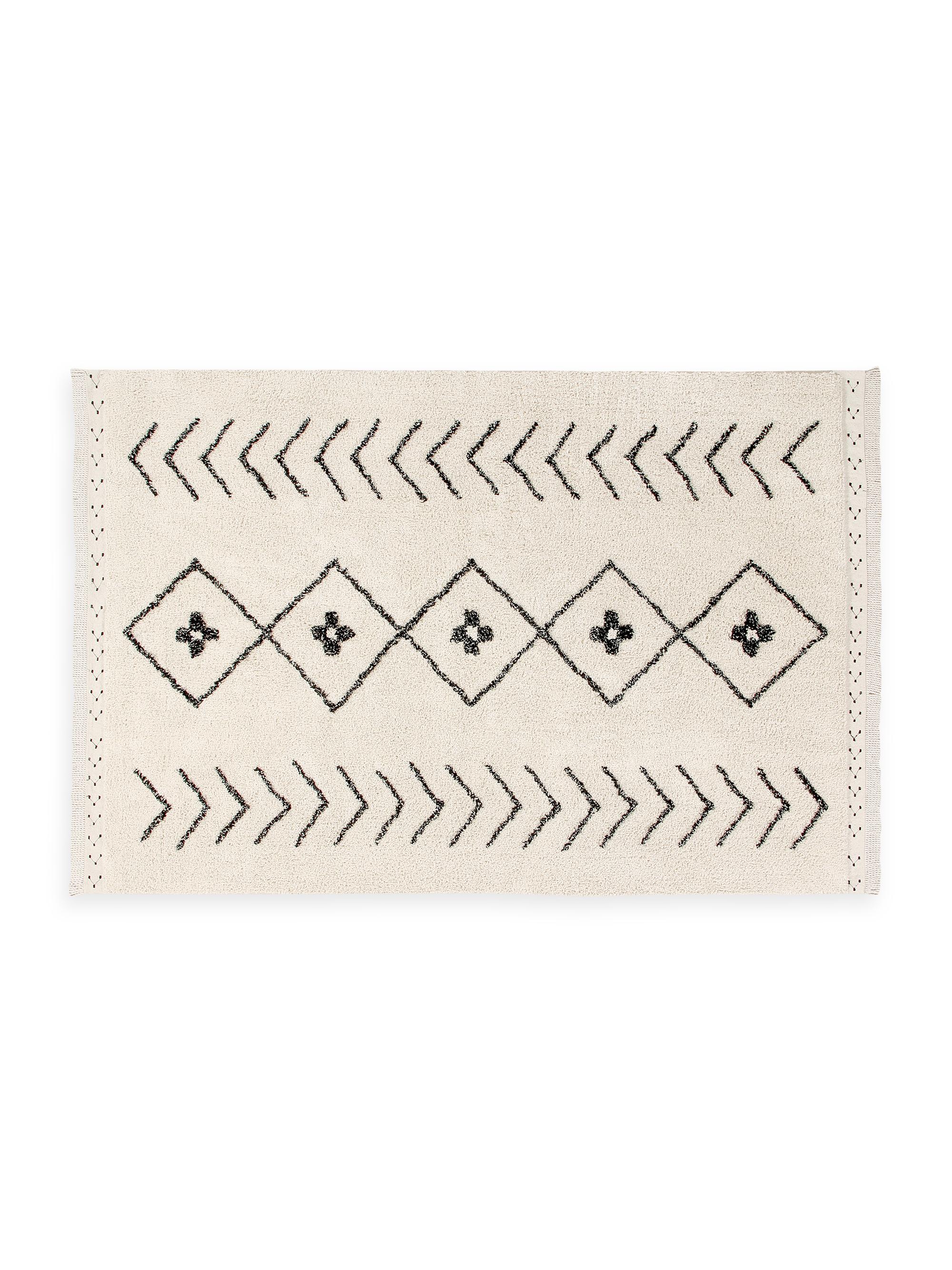Lorena Canals Bereber Rhombs Woolable Rug